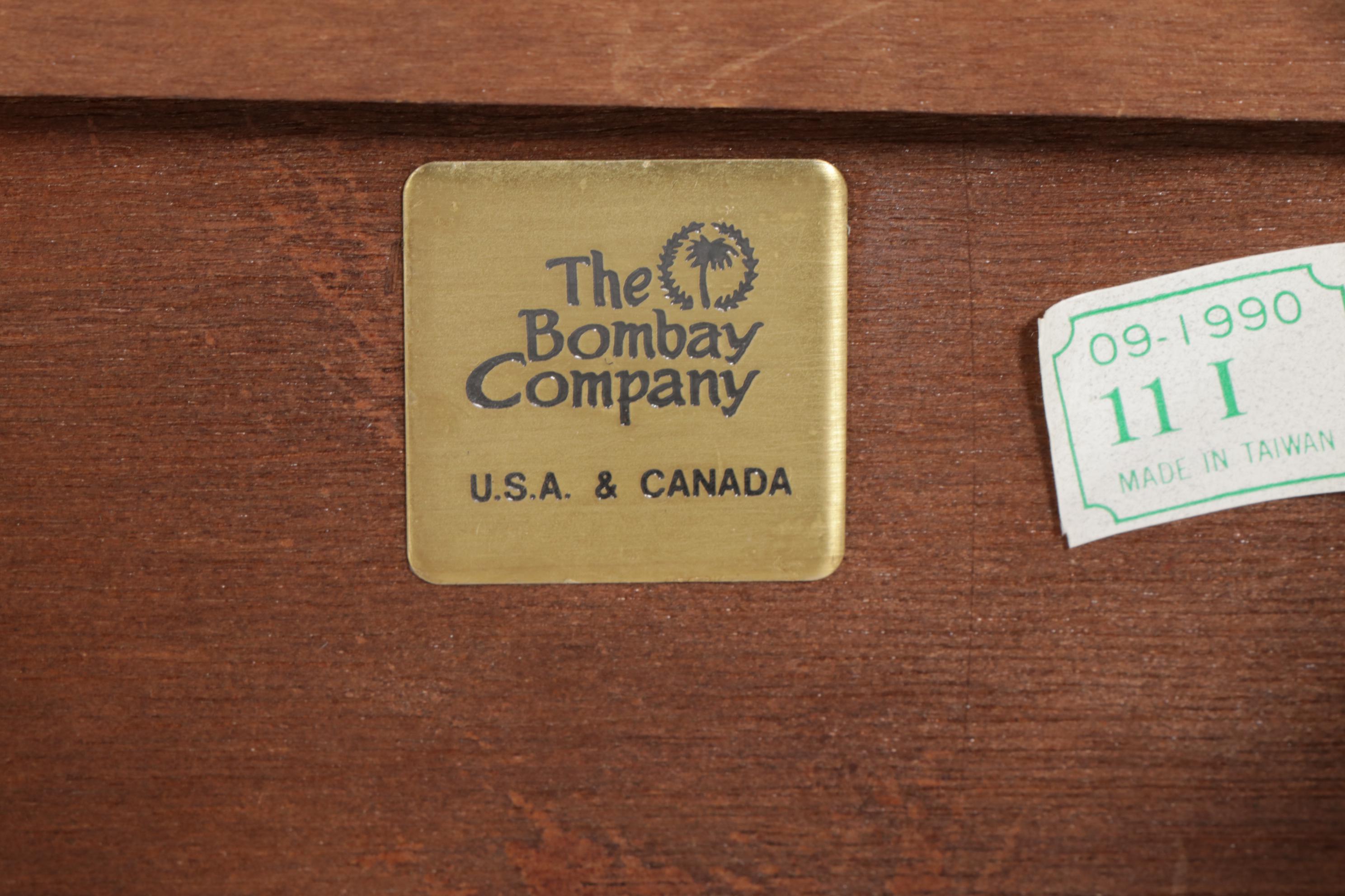 Butler's Tray Top Cart and Coffee Table, Late 20th Century