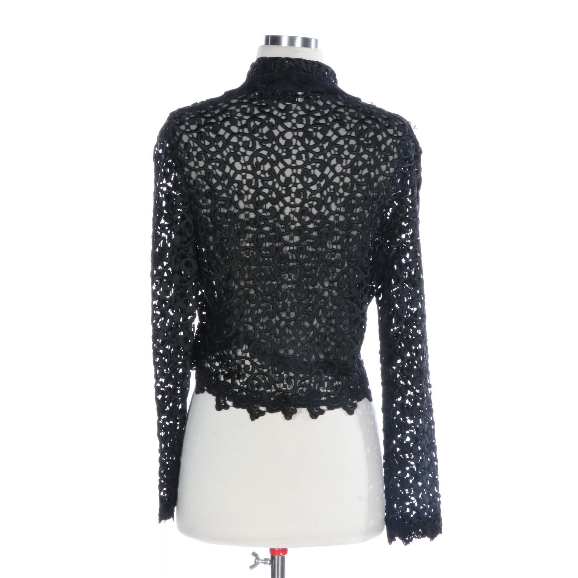 Sonya Ratay Guipure Lace Jacket from Saks Fifth Avenue
