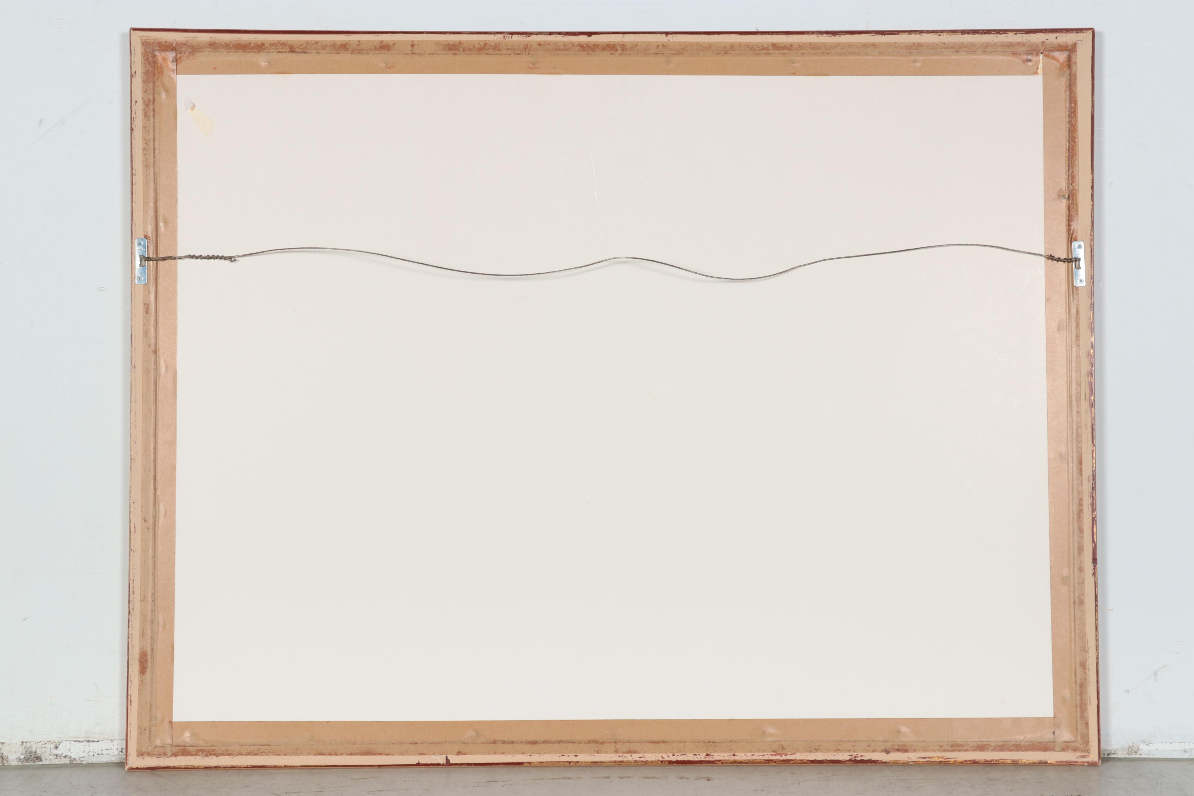 Metropolitan Bay Area Landscape Watercolor Painting