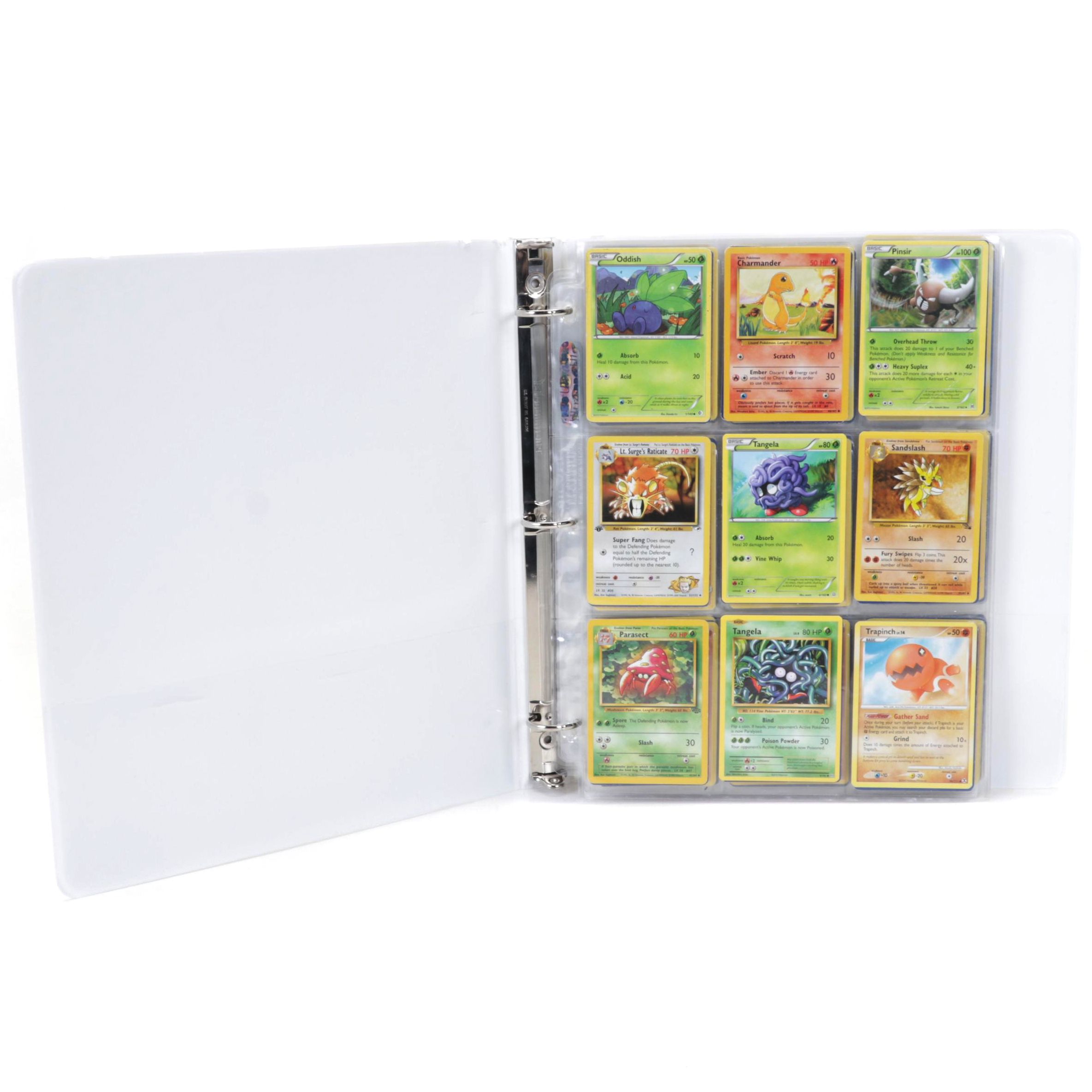 Pokémon Trading Cards Including First Edition Charmander, 1999-2022