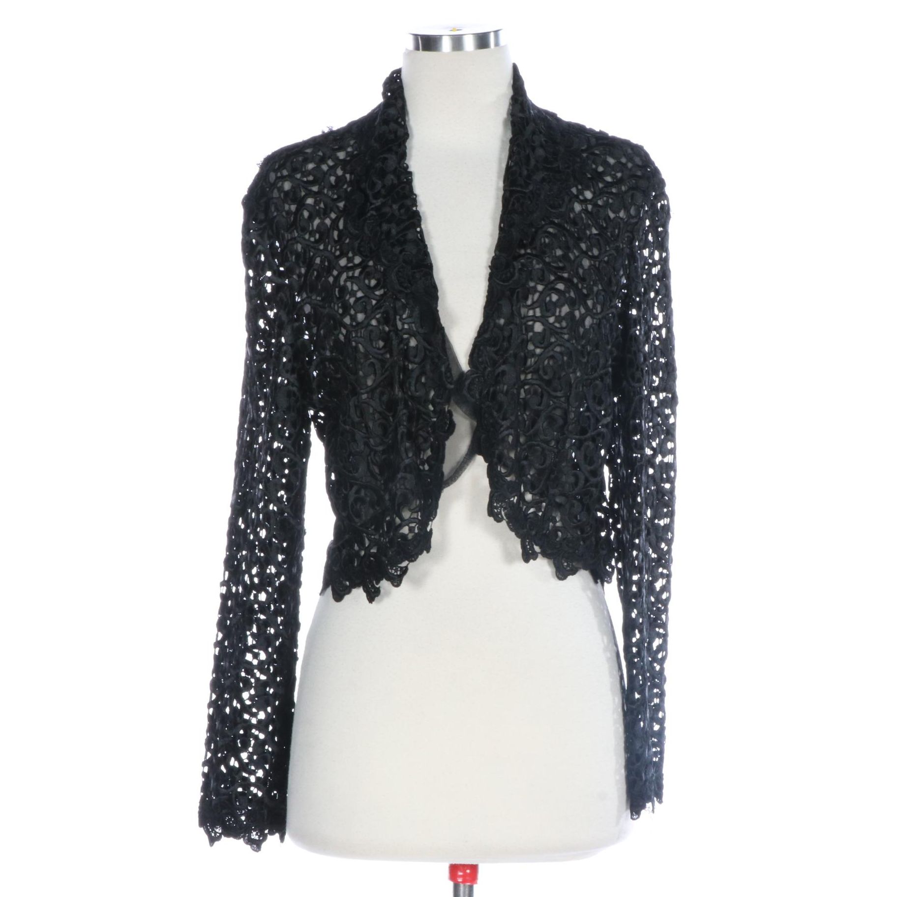Sonya Ratay Guipure Lace Jacket from Saks Fifth Avenue