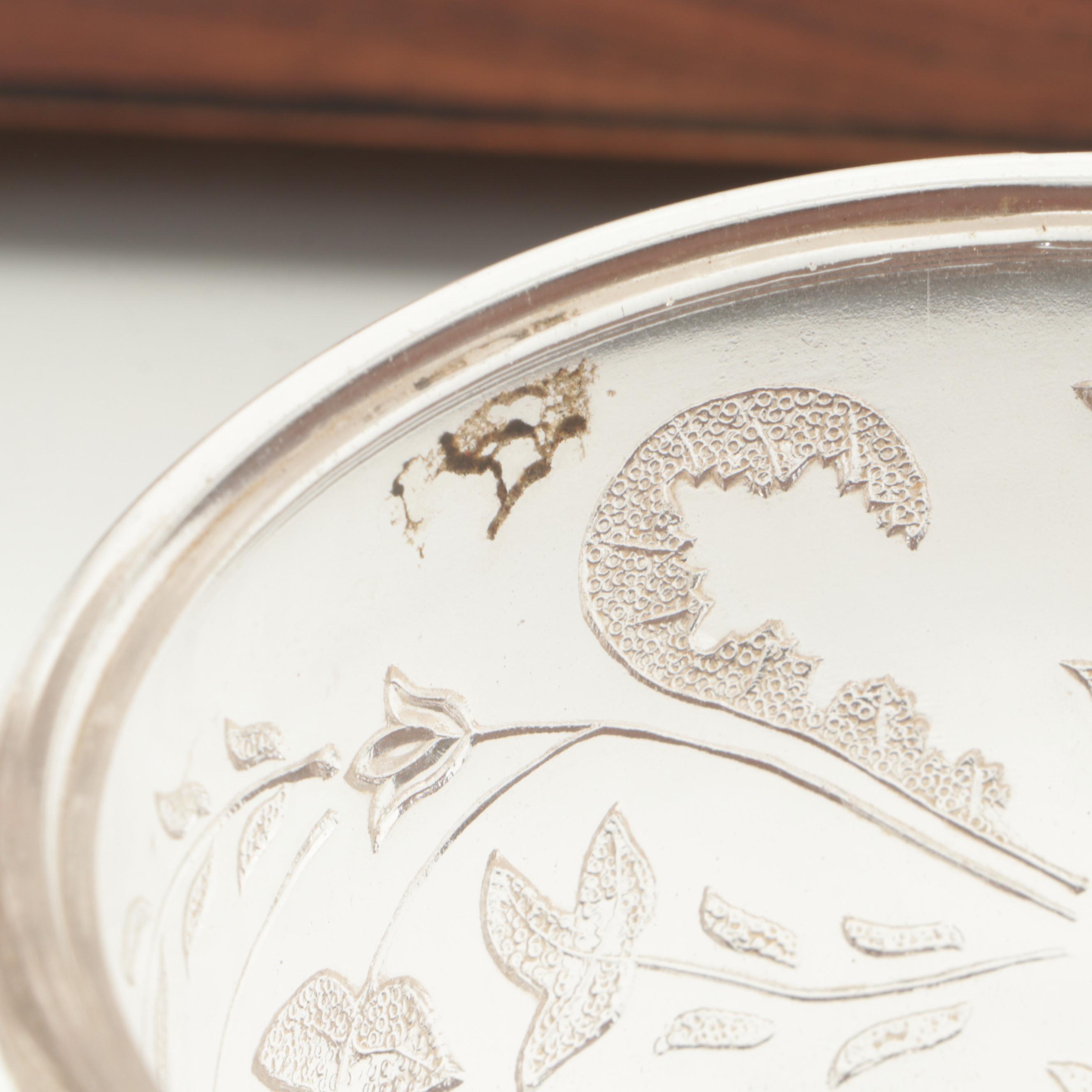 Victorian Rosewood Tea Caddy, Mid to Late 19th Century