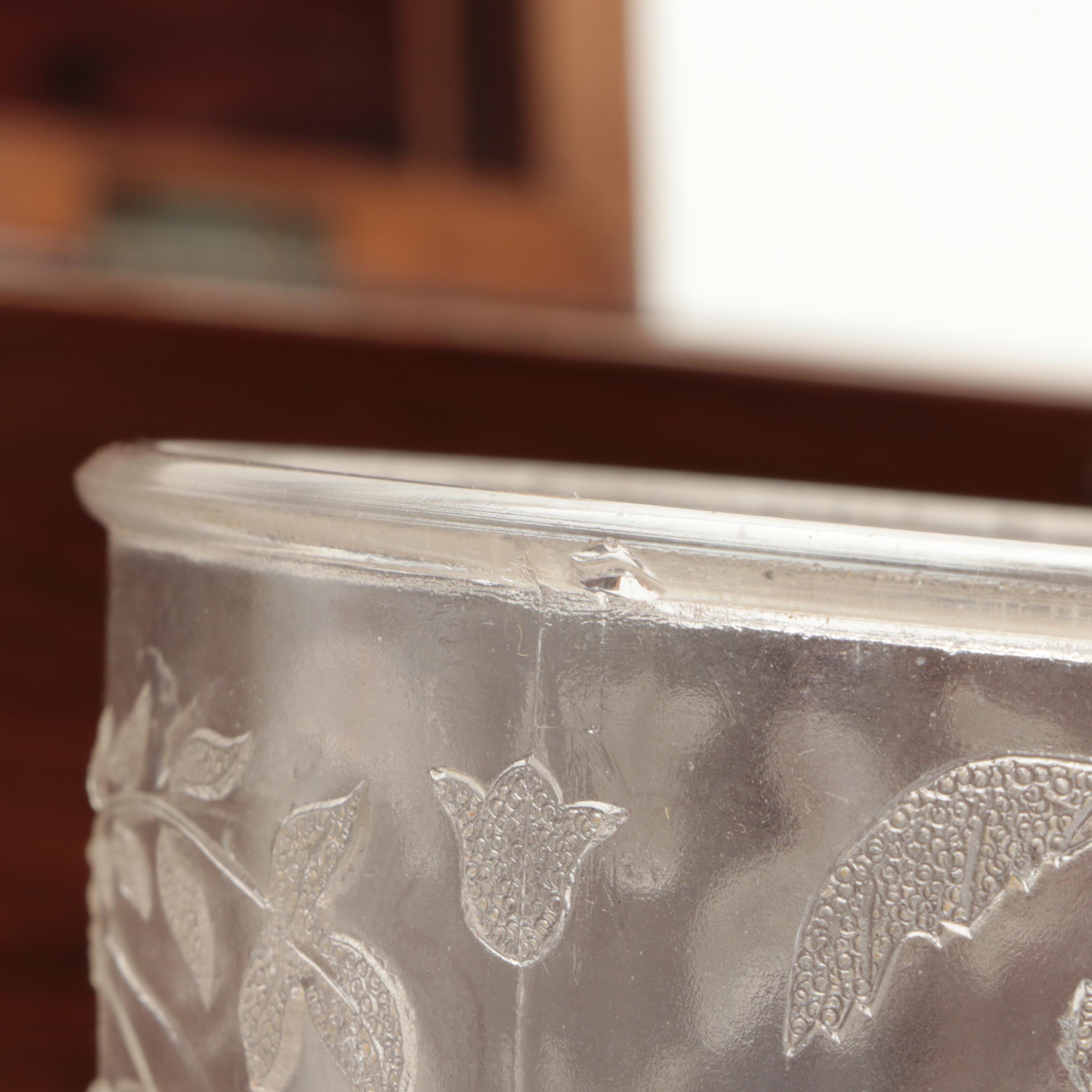 Victorian Rosewood Tea Caddy, Mid to Late 19th Century