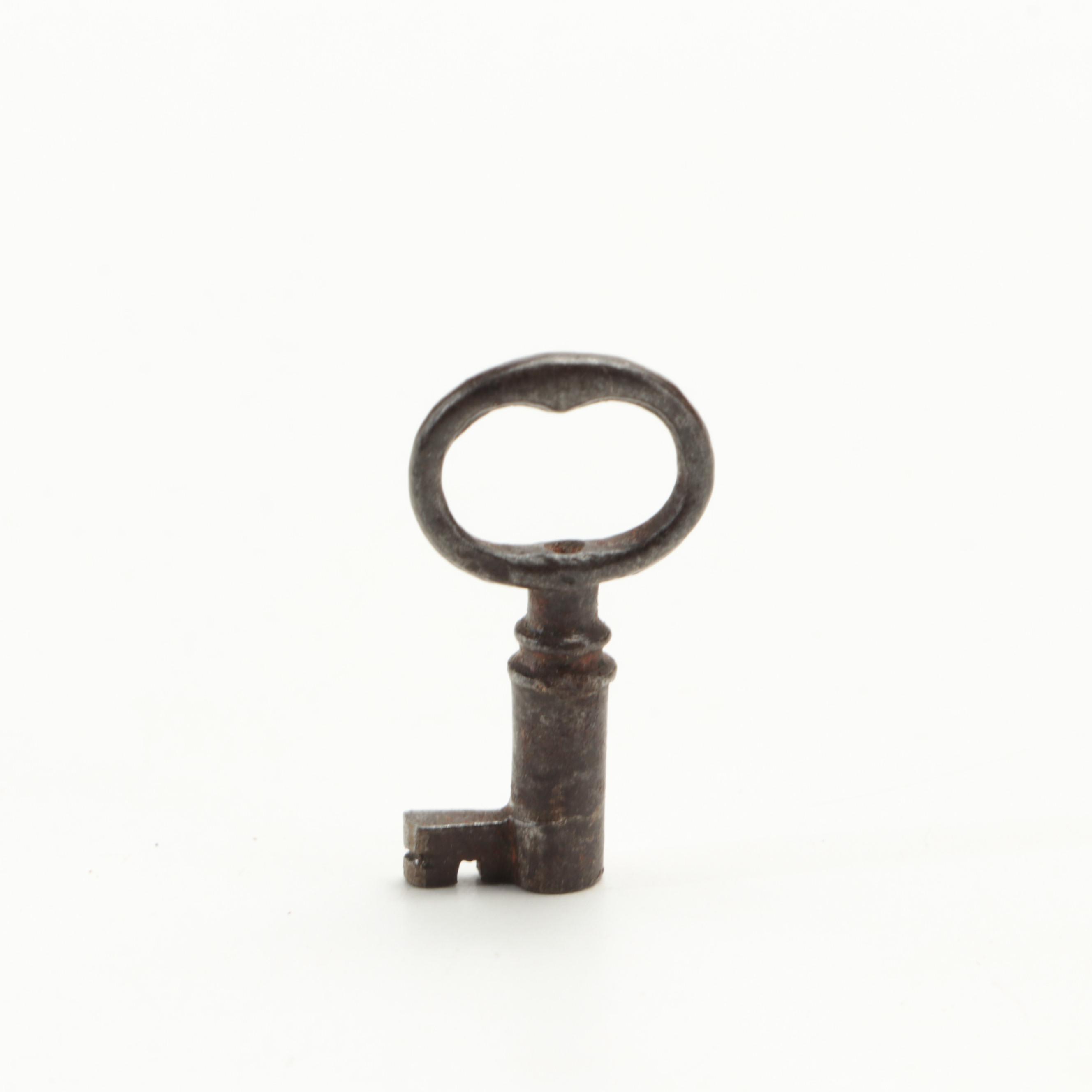 Victorian Rosewood Tea Caddy, Mid to Late 19th Century