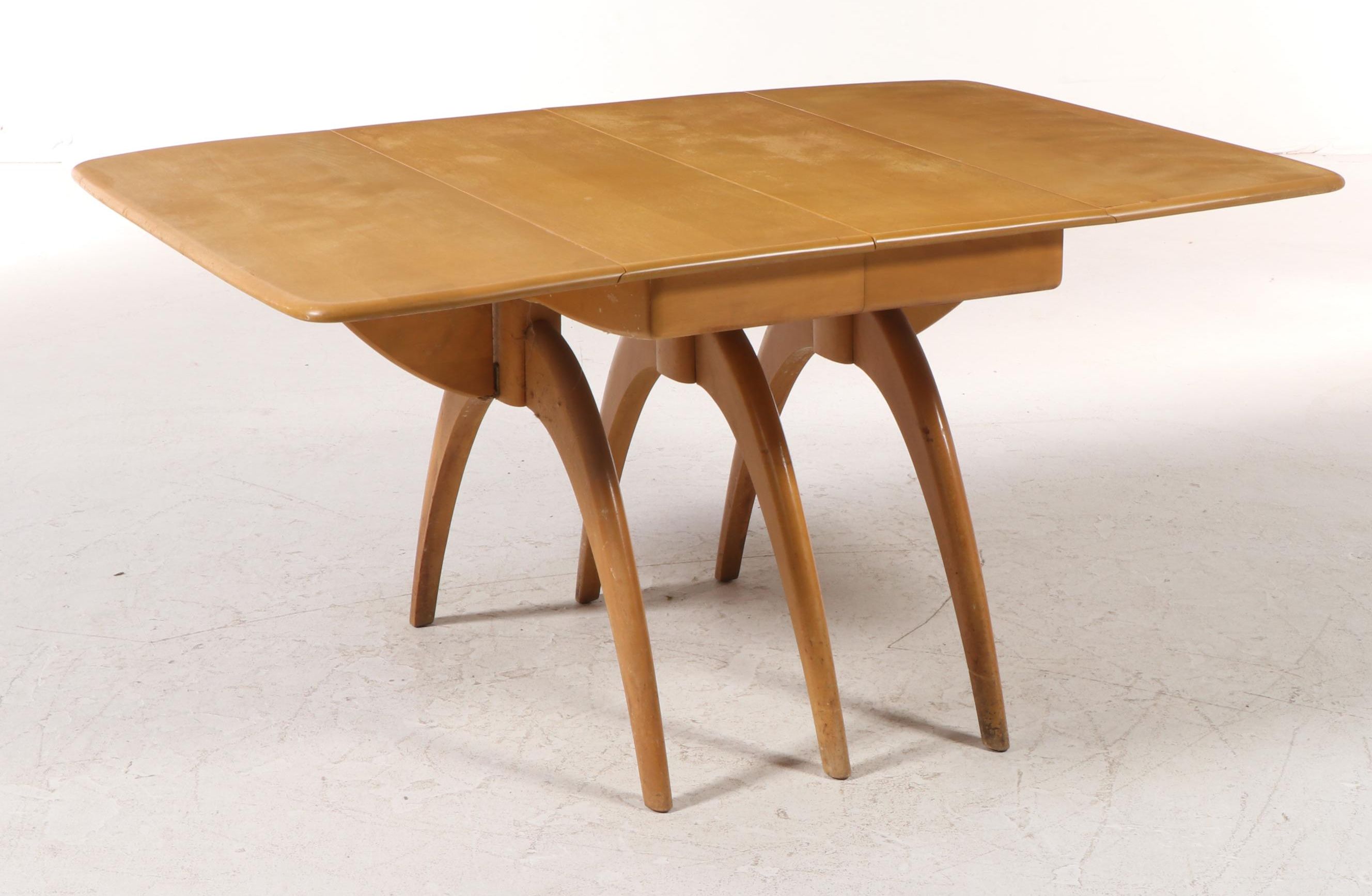 Nine-Piece Heywood-Wakefield Mid Century Modern Dining Set