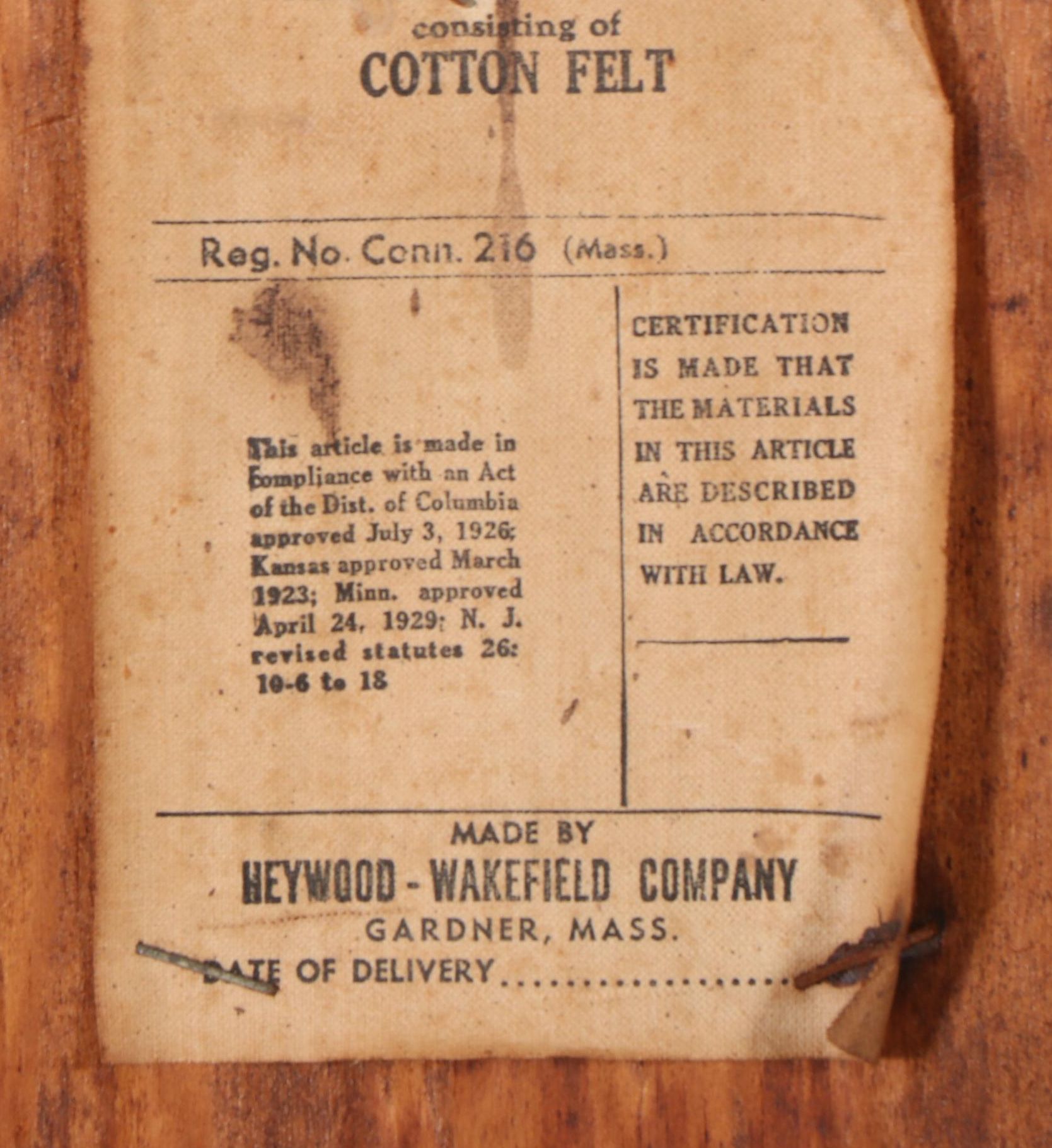 Nine-Piece Heywood-Wakefield Mid Century Modern Dining Set