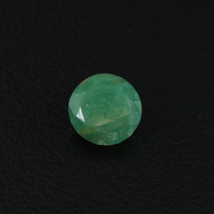 Loose 1.10 CT Emerald