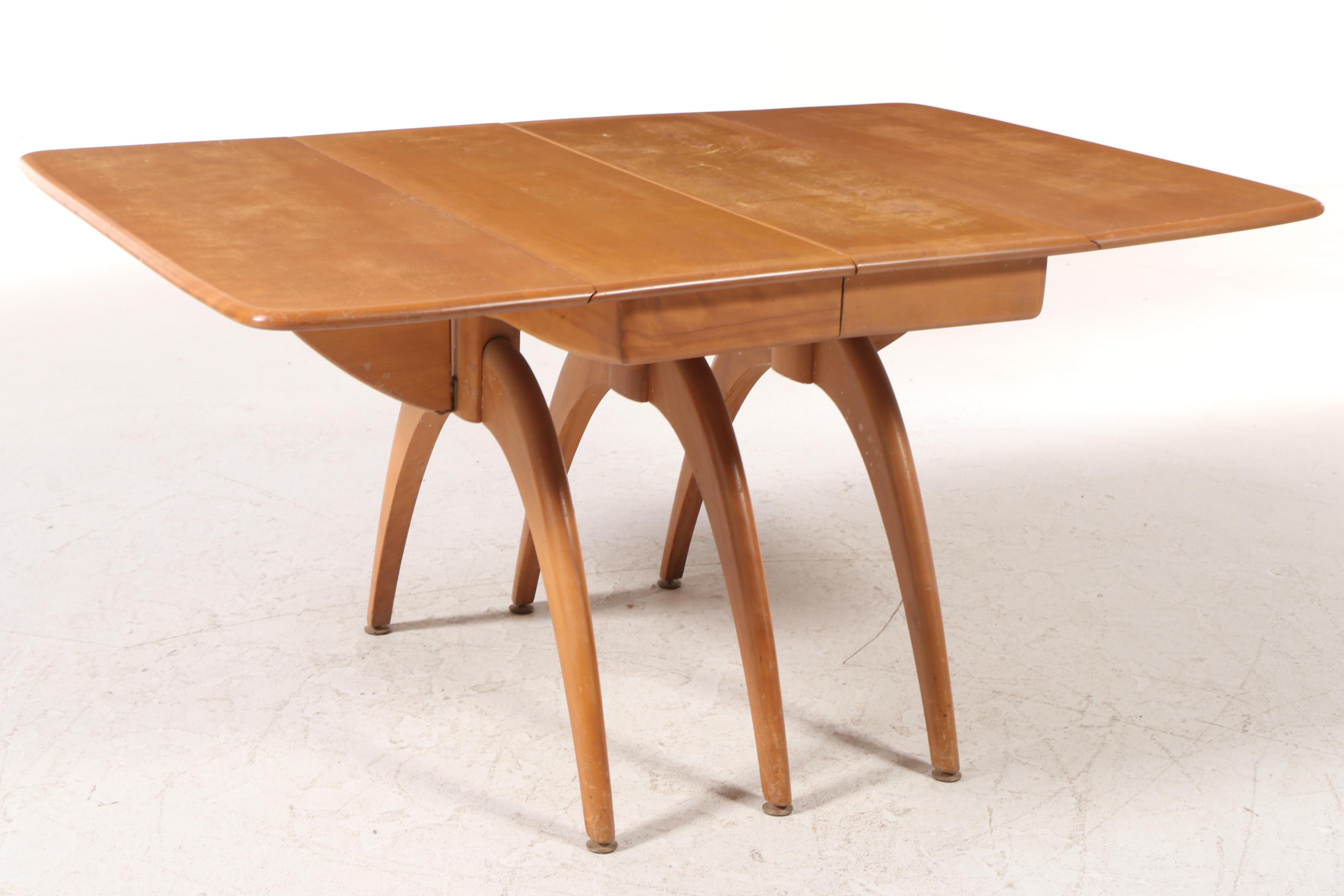 Seven-Piece Heywood-Wakefield Mid Century Modern Dining Set