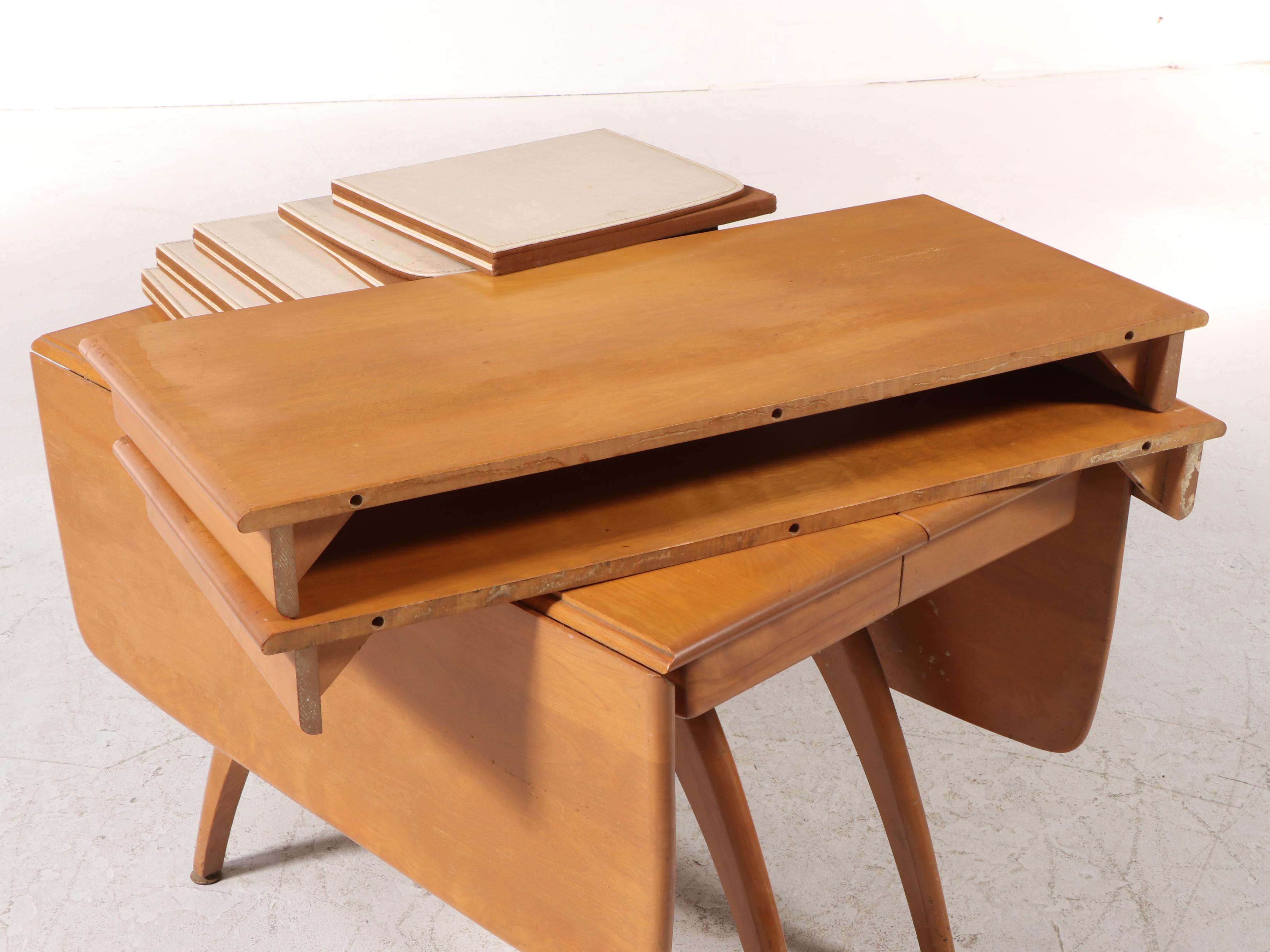 Seven-Piece Heywood-Wakefield Mid Century Modern Dining Set