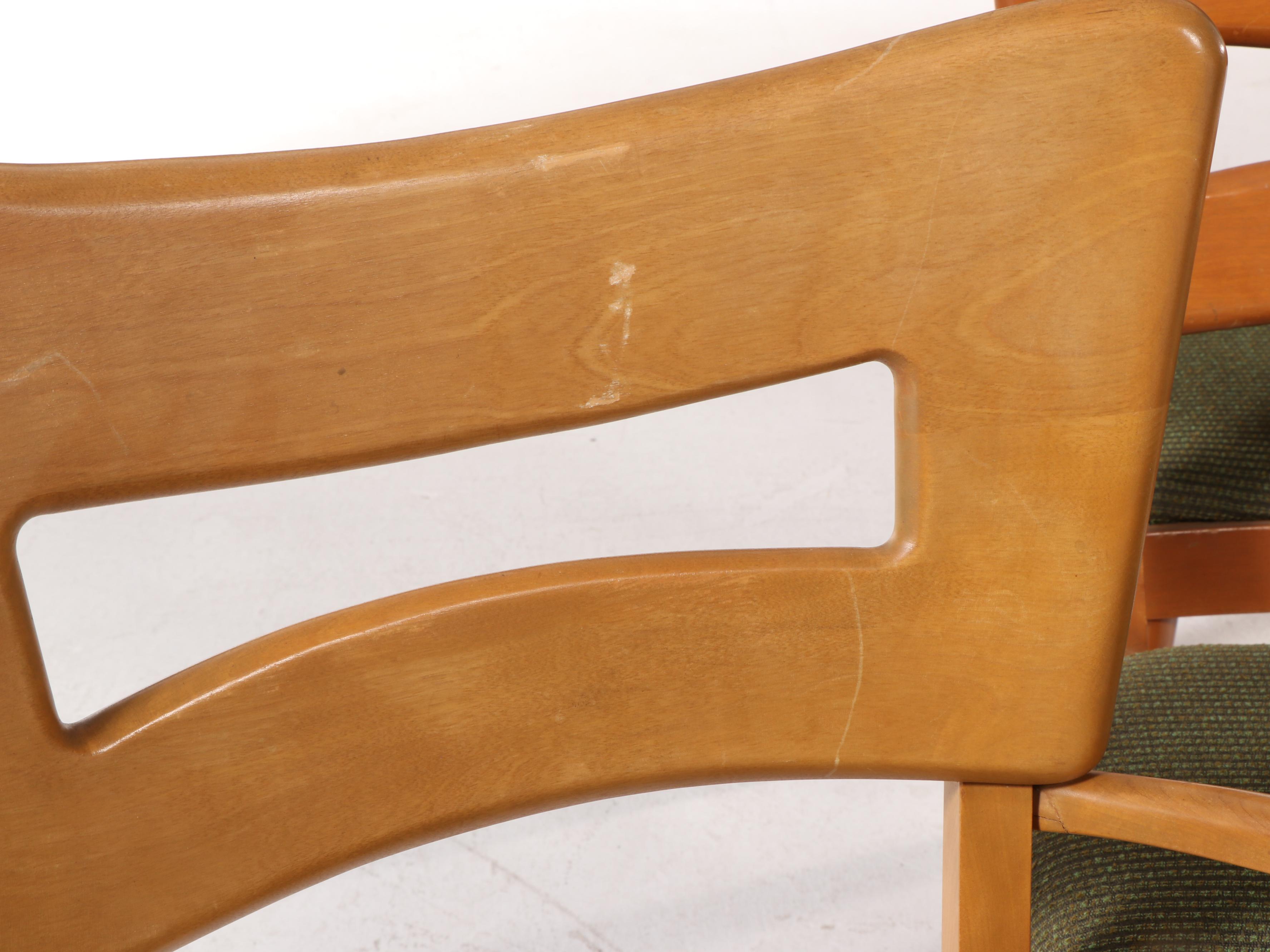 Seven-Piece Heywood-Wakefield Mid Century Modern Dining Set