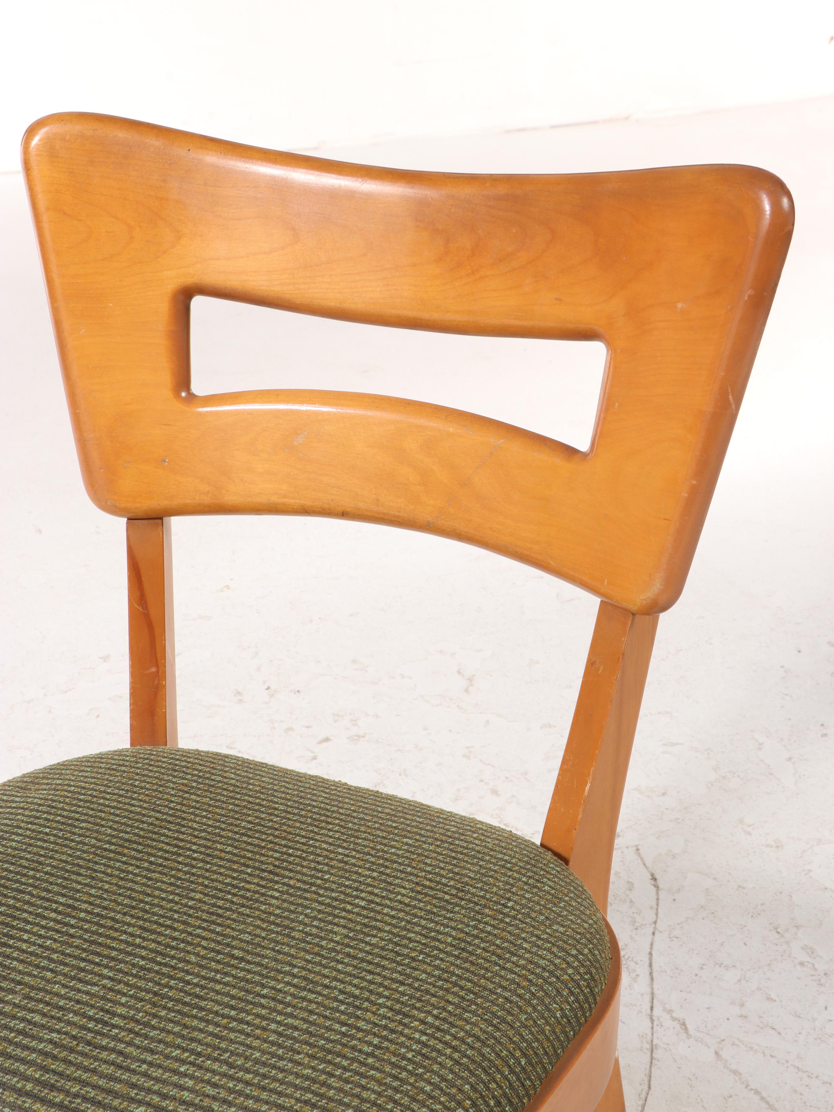 Seven-Piece Heywood-Wakefield Mid Century Modern Dining Set