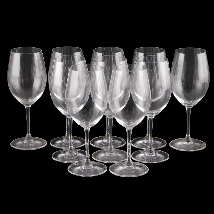 Reidel Crystal "Vinum" Wine Glasses