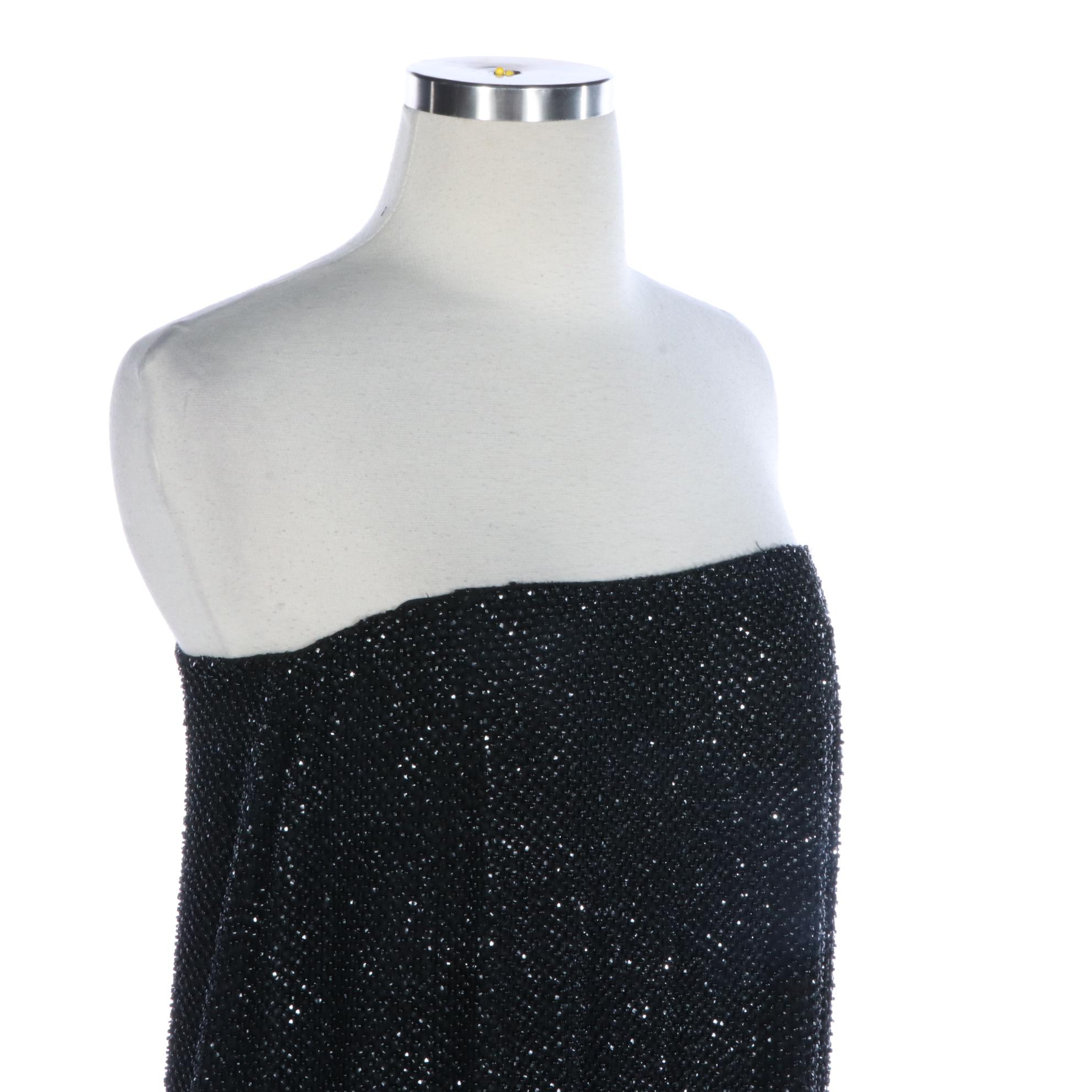 Peter Nygård Beaded Dress in Silk