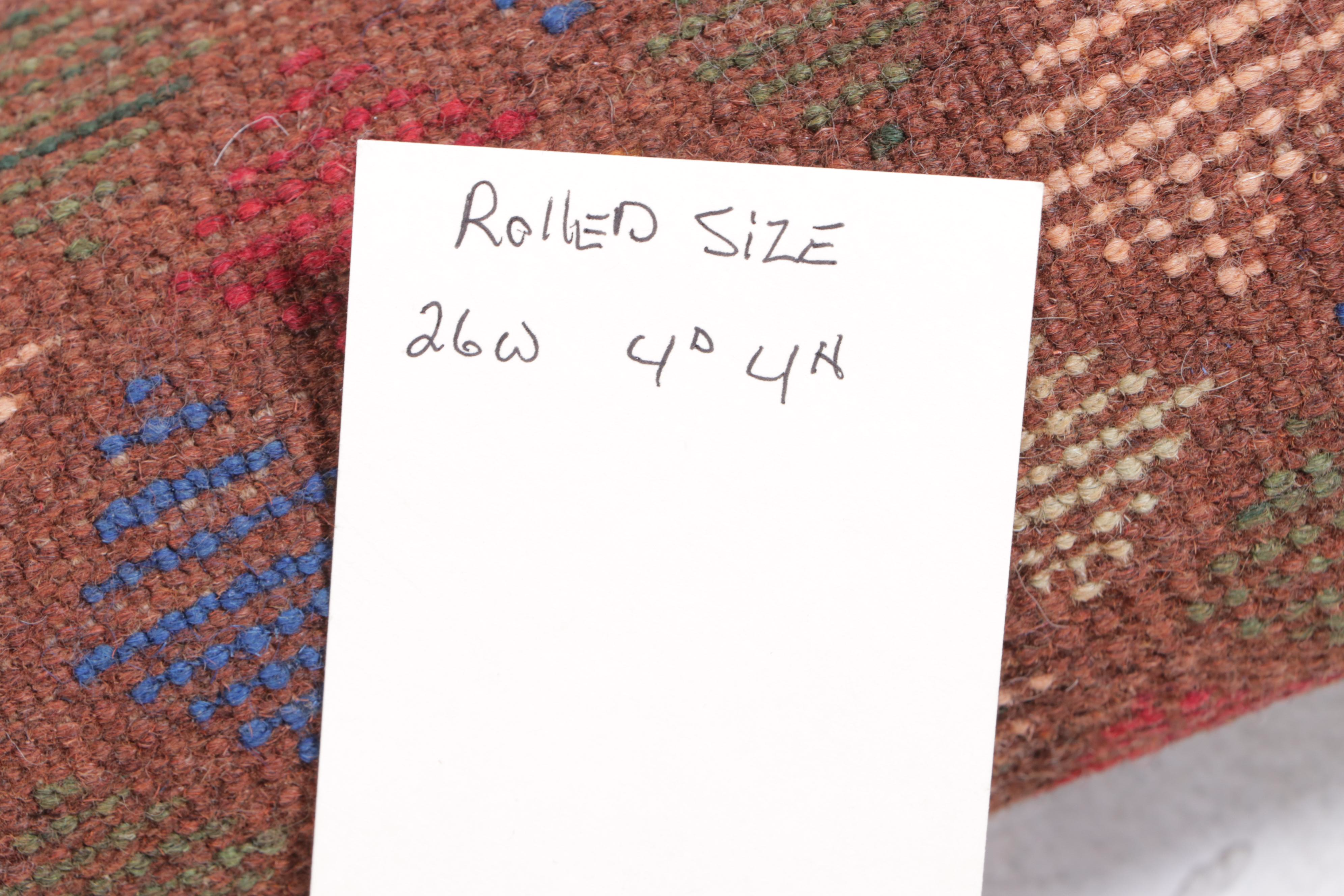 2'2 x 3'4 Hand-Knotted Persian Gabbeh Accent Rug