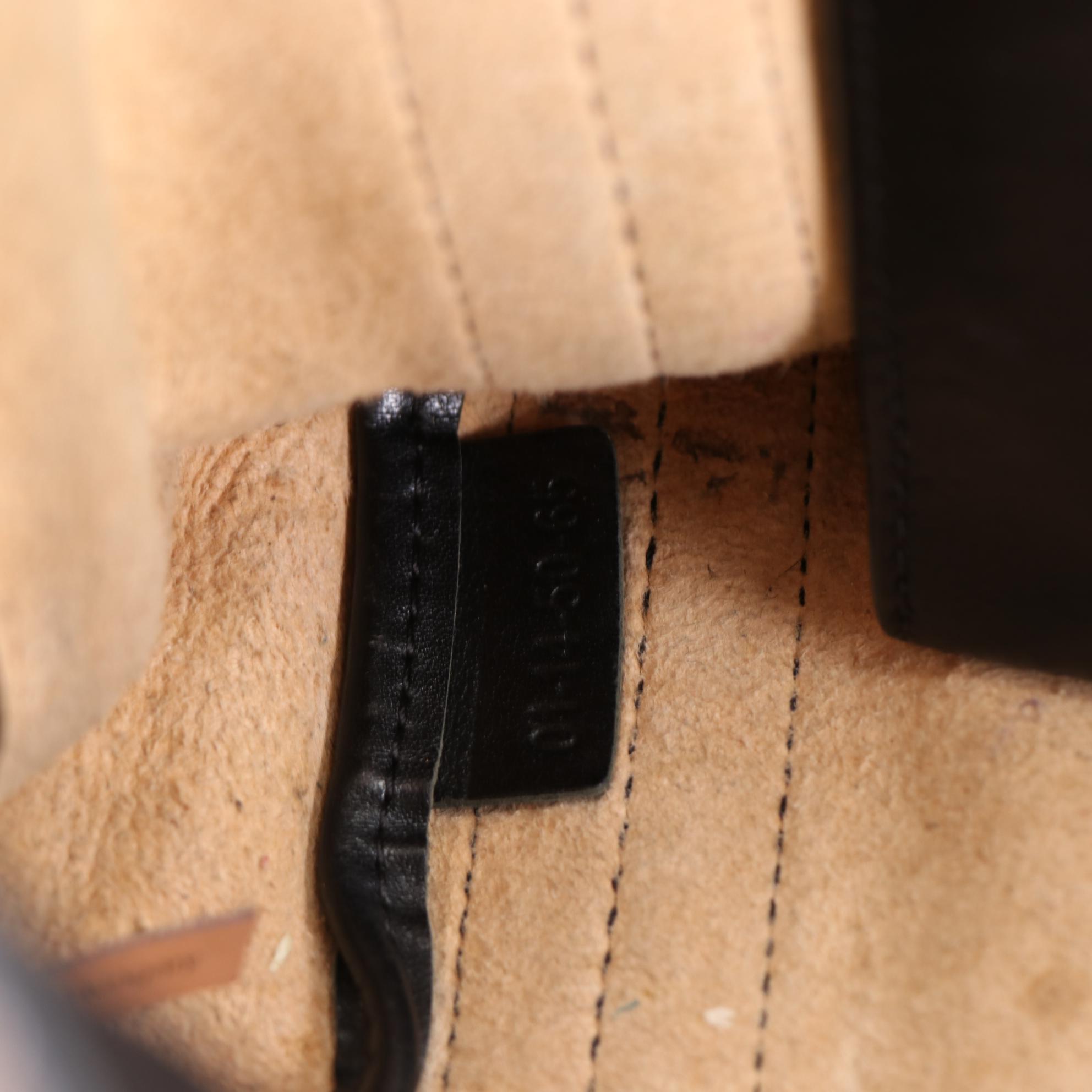 Chloé Alison Tote Bag in Bicolor Goatskin and Calfskin Leather