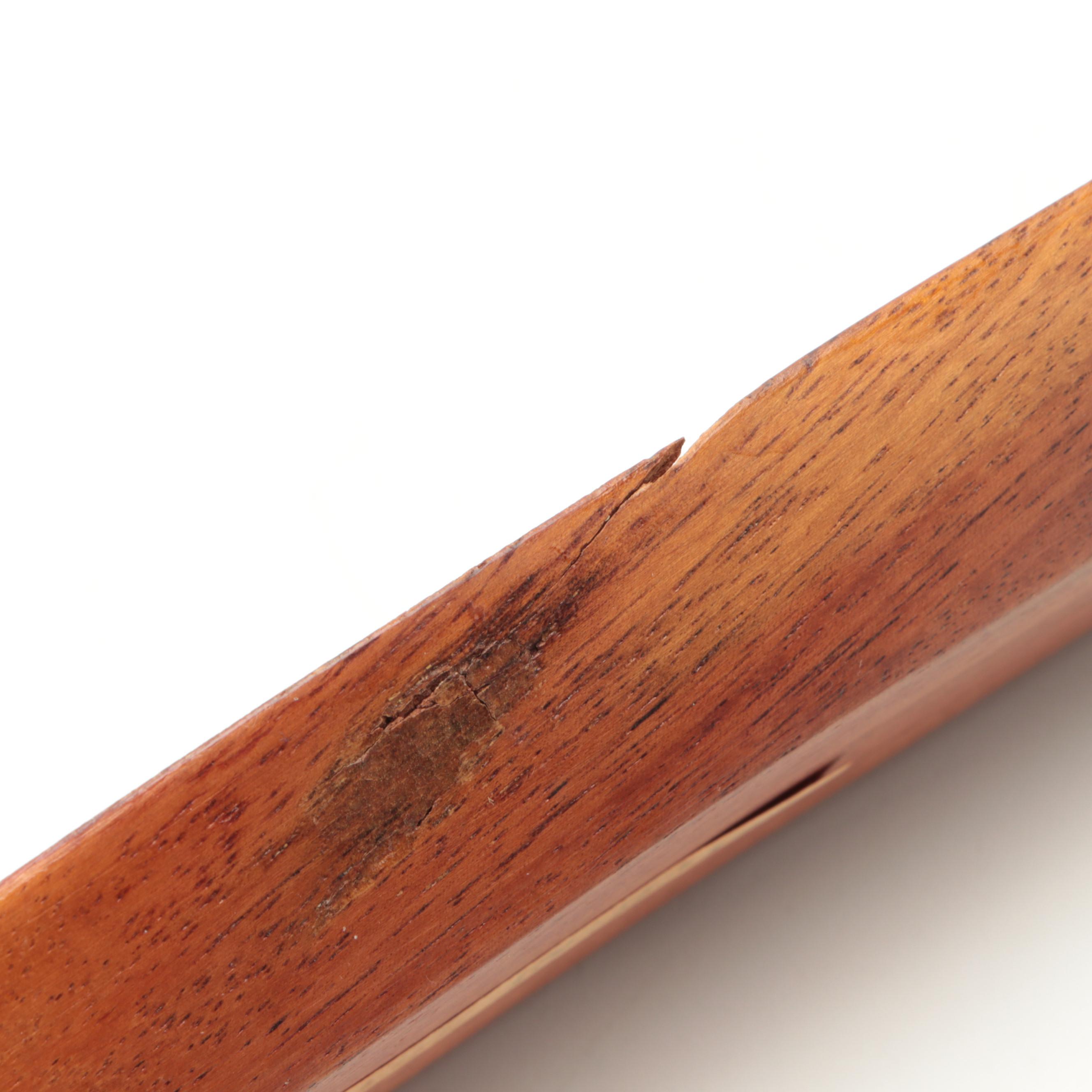 Kalmar Teak Wood Cheese Board with Other Wooden Serveware