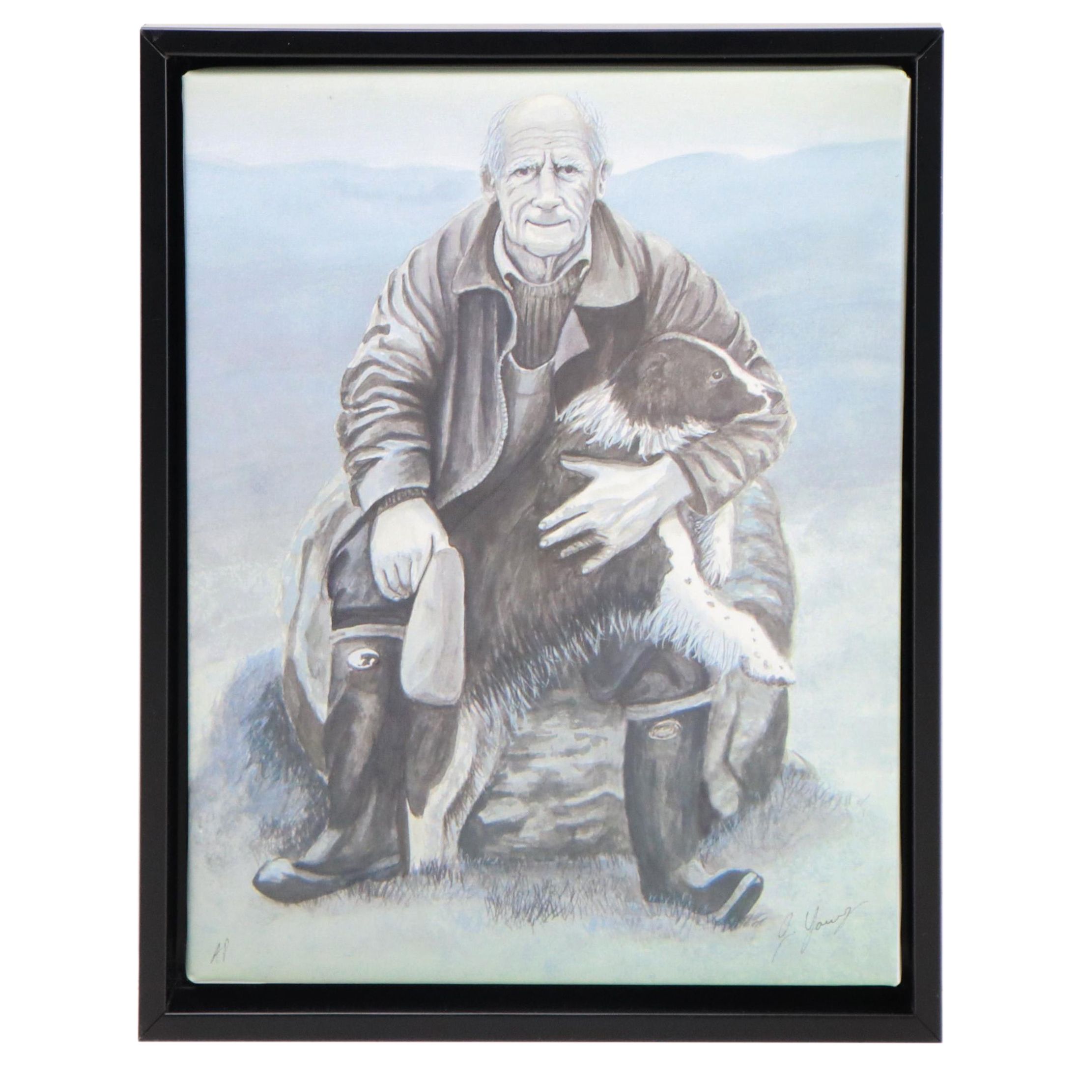 Joanne Clements Young Digital Print "Loyalty"