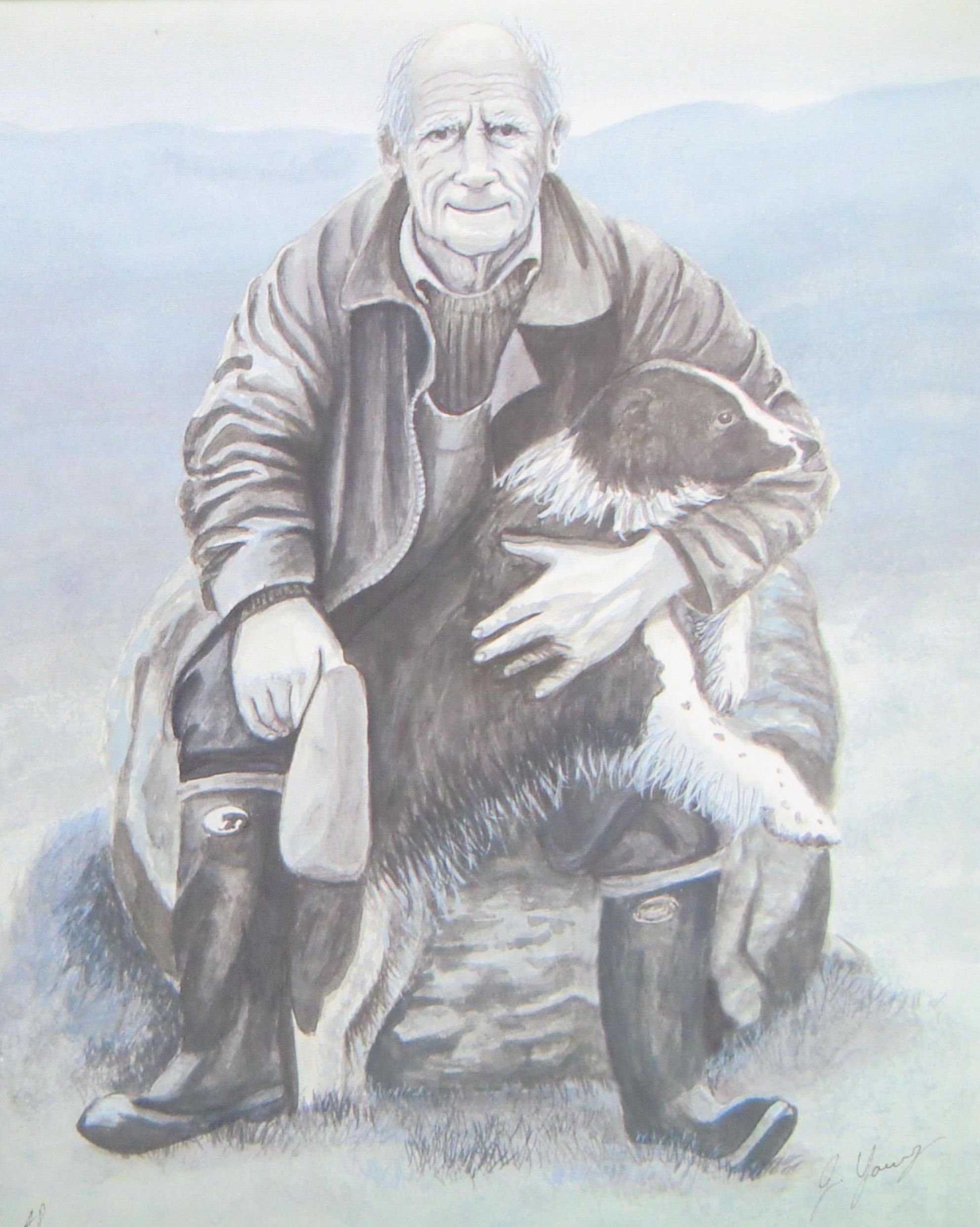 Joanne Clements Young Digital Print "Loyalty"