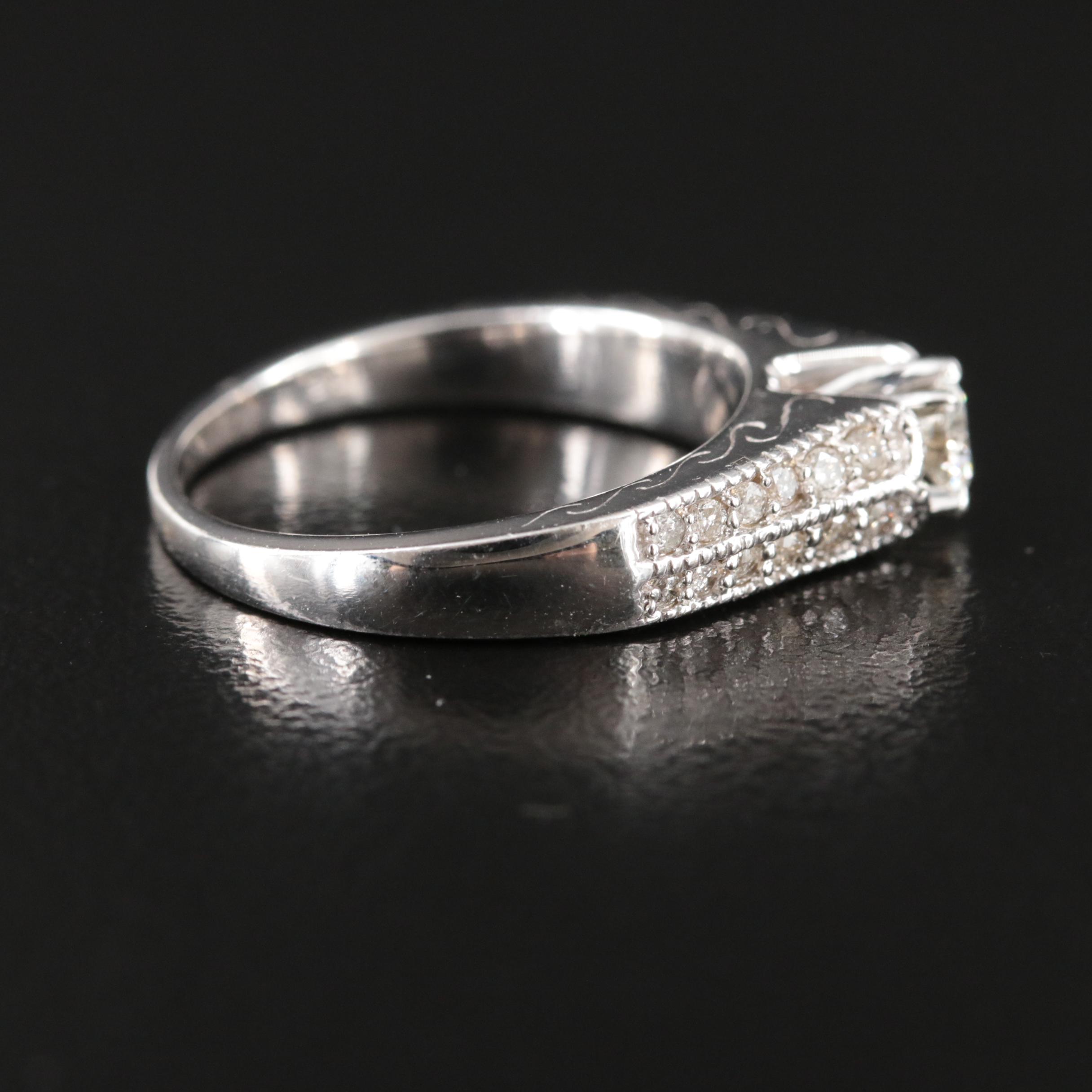 14K 0.43 CTW Diamond Ring
