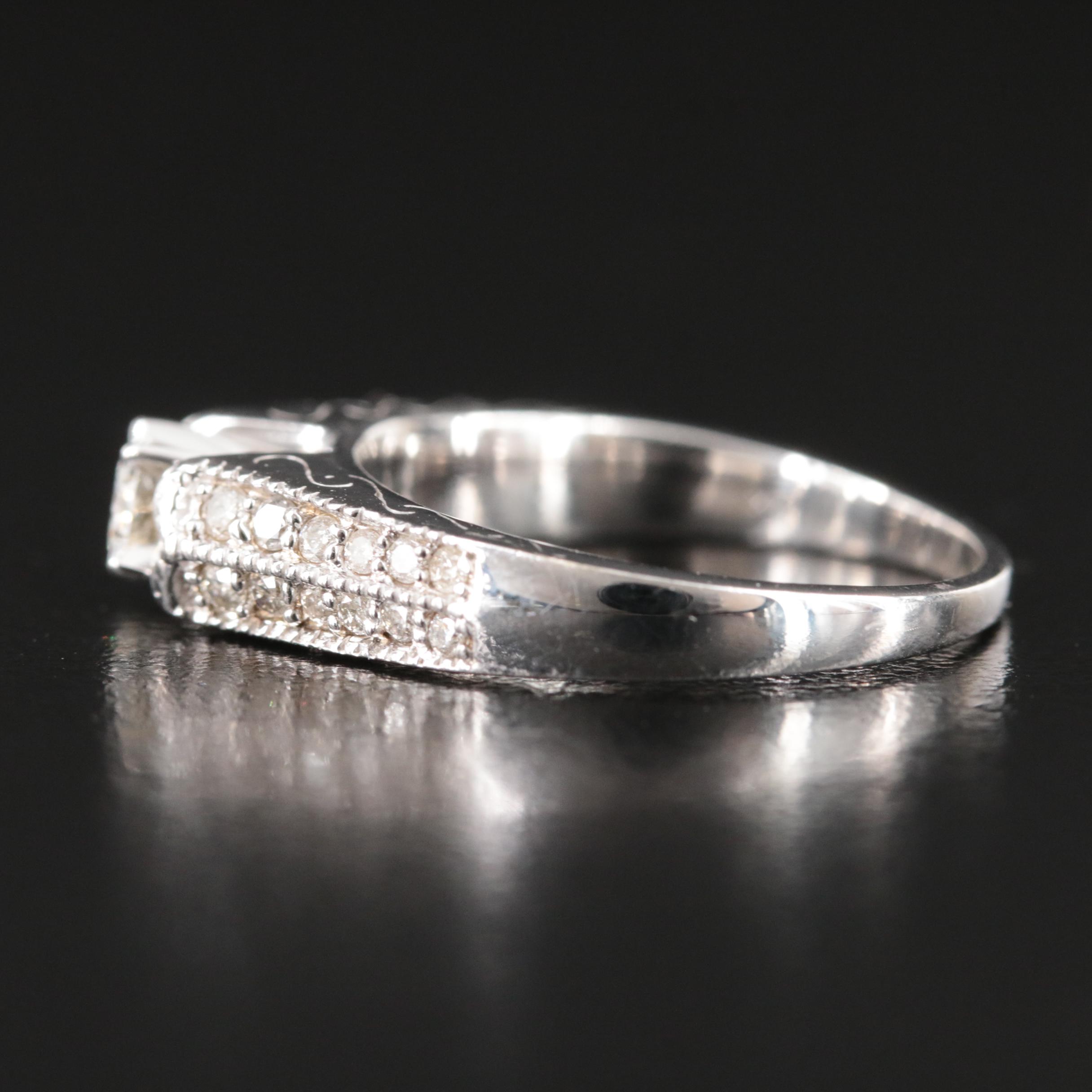 14K 0.43 CTW Diamond Ring