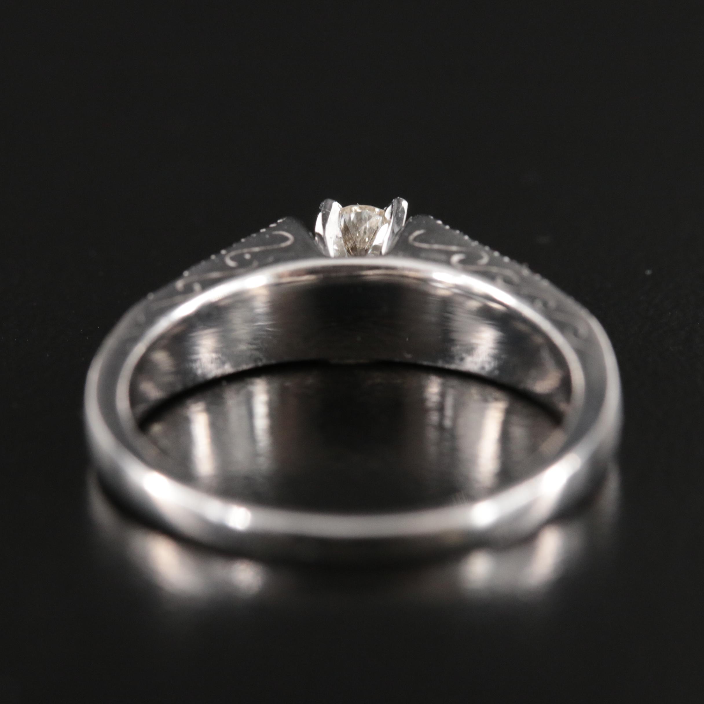 14K 0.43 CTW Diamond Ring