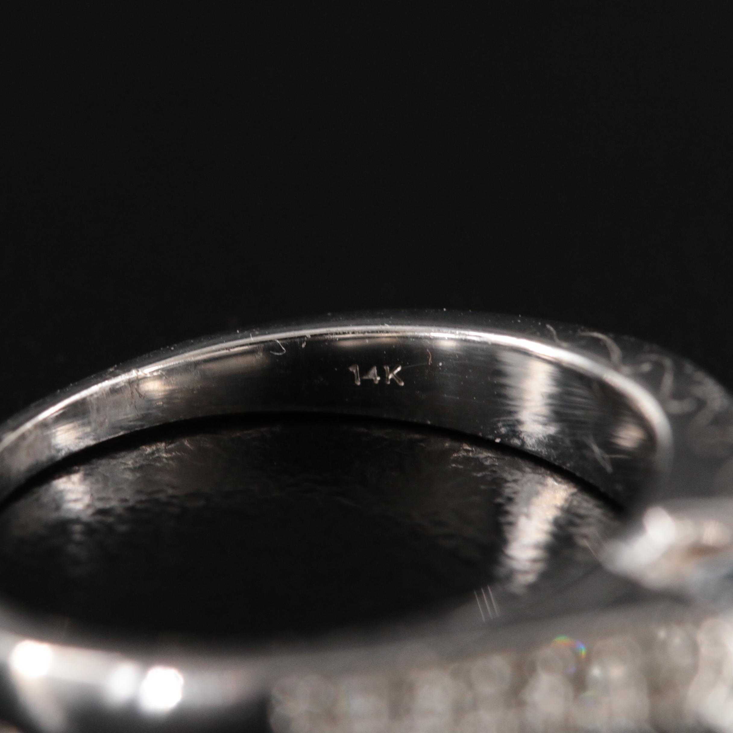 14K 0.43 CTW Diamond Ring