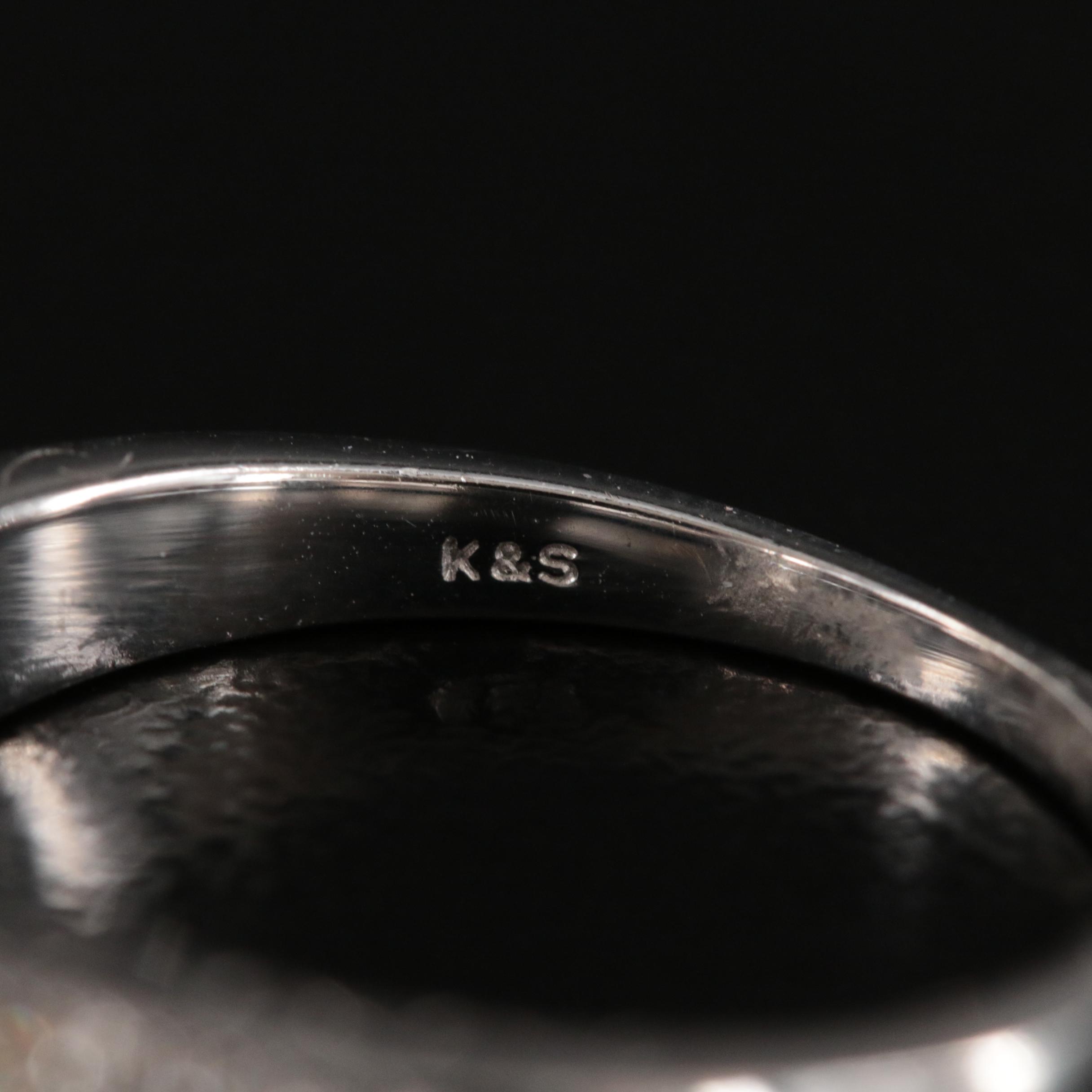 14K 0.43 CTW Diamond Ring