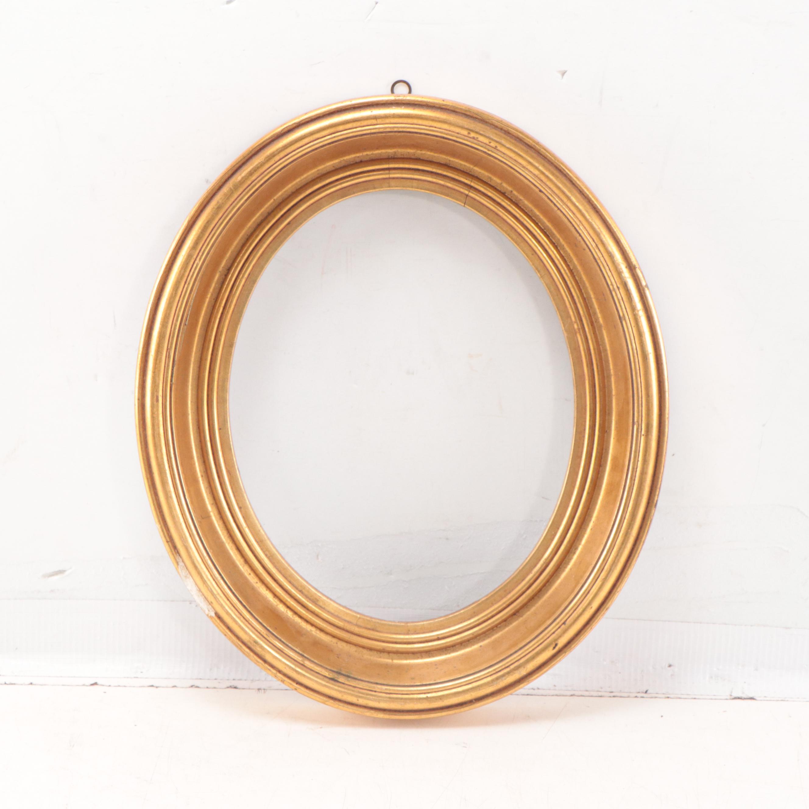 Assorted Wood Frames and Silver Print Cabinet Card, Late 19th/ Early 20th C.