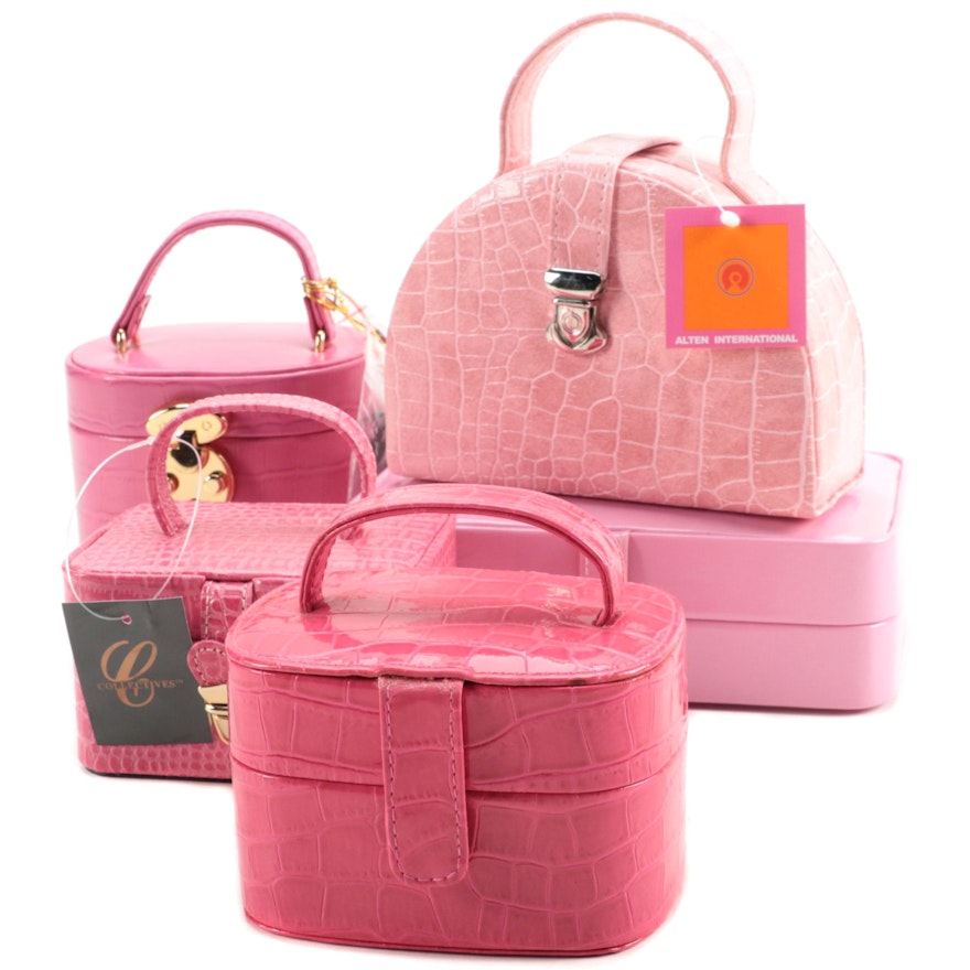 Alten International, Collectives, and Other Pink Jewelry Boxes
