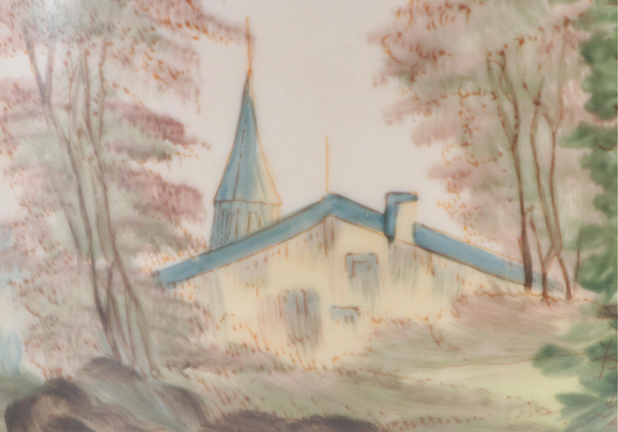 Sèvres Style Porcelain Bleu Céleste Ormolu Mounted Ewers