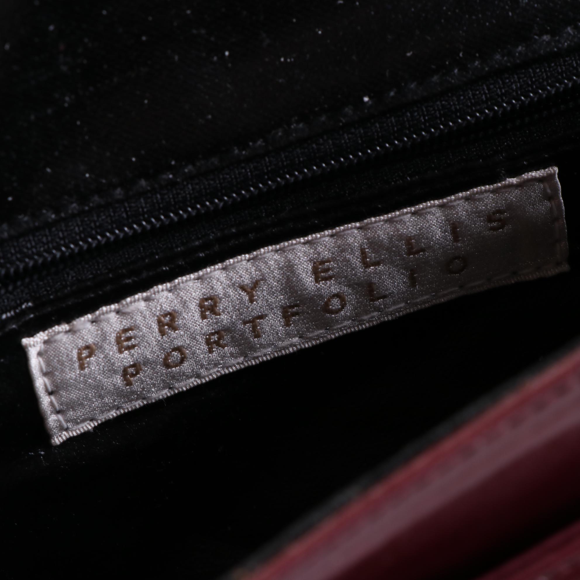Perry Ellis, Susan Gail and Venetto Snakeskin, Embossed and Leather Bags
