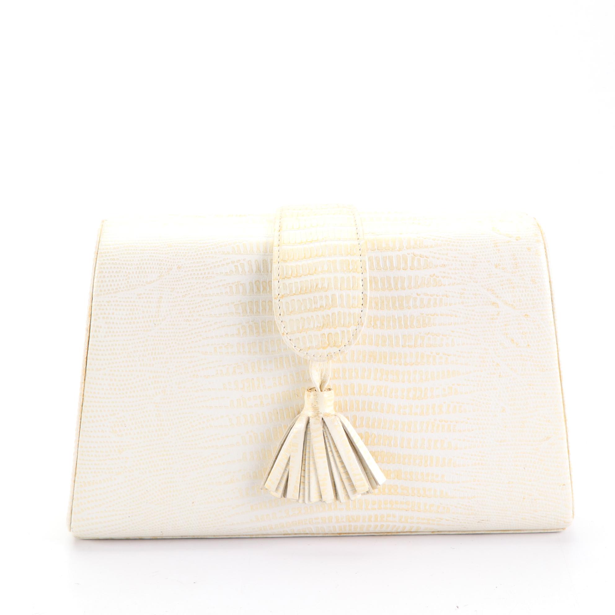 Perry Ellis, Susan Gail and Venetto Snakeskin, Embossed and Leather Bags