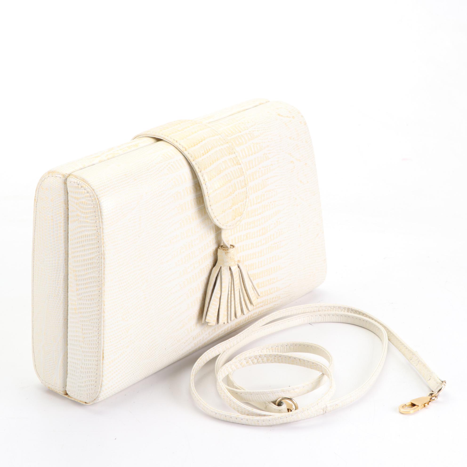 Perry Ellis, Susan Gail and Venetto Snakeskin, Embossed and Leather Bags