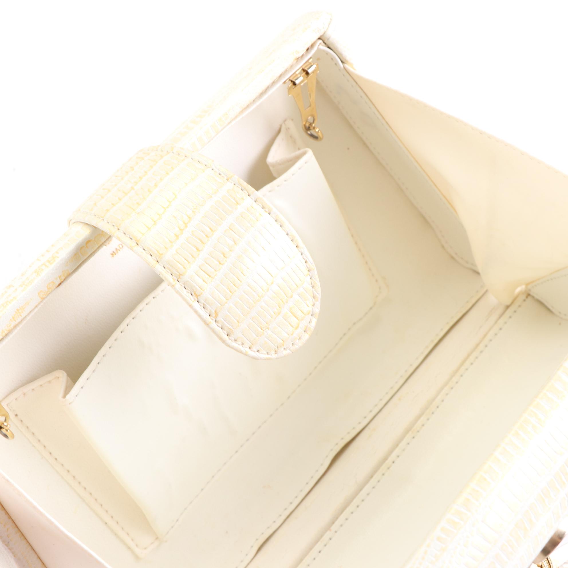 Perry Ellis, Susan Gail and Venetto Snakeskin, Embossed and Leather Bags