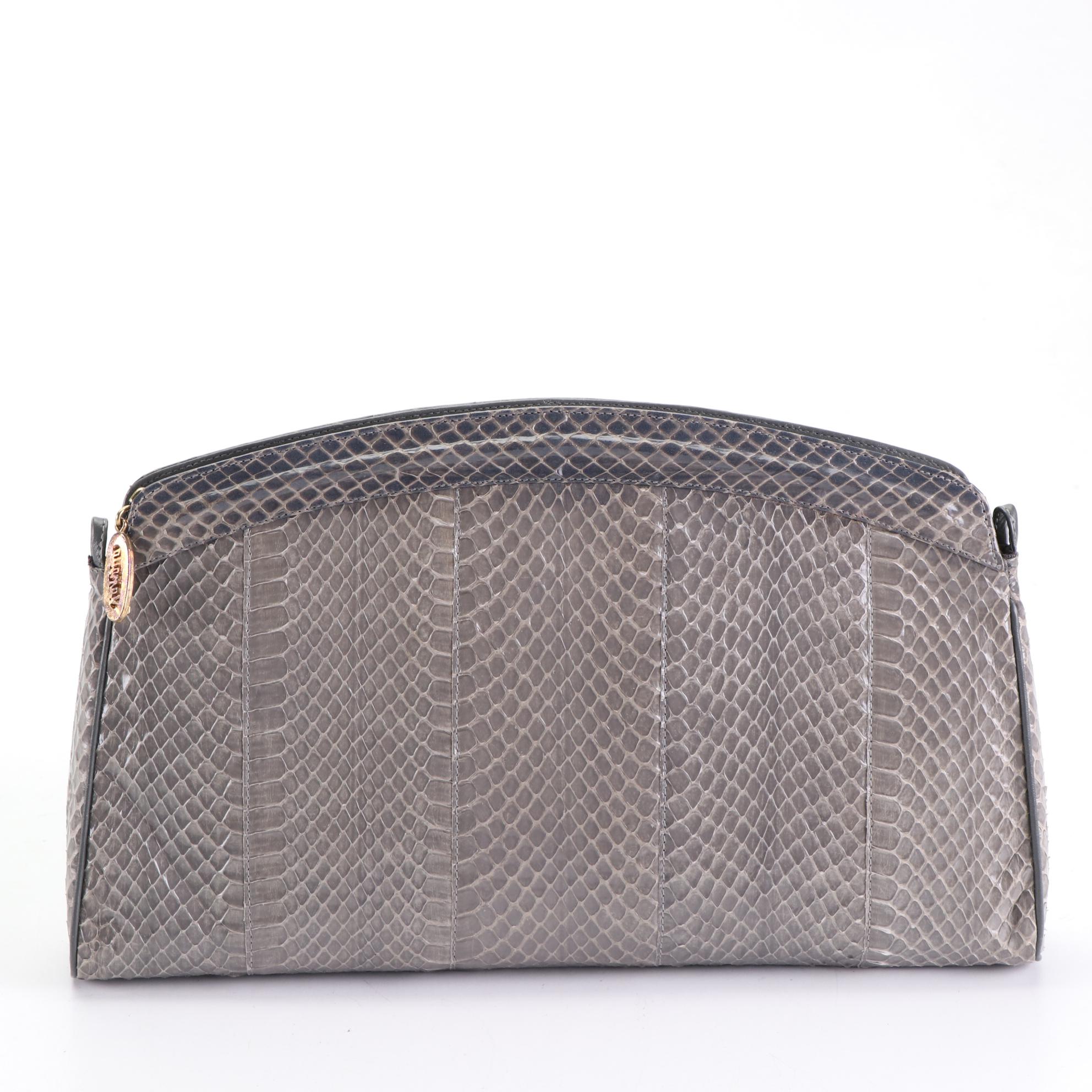 Perry Ellis, Susan Gail and Venetto Snakeskin, Embossed and Leather Bags