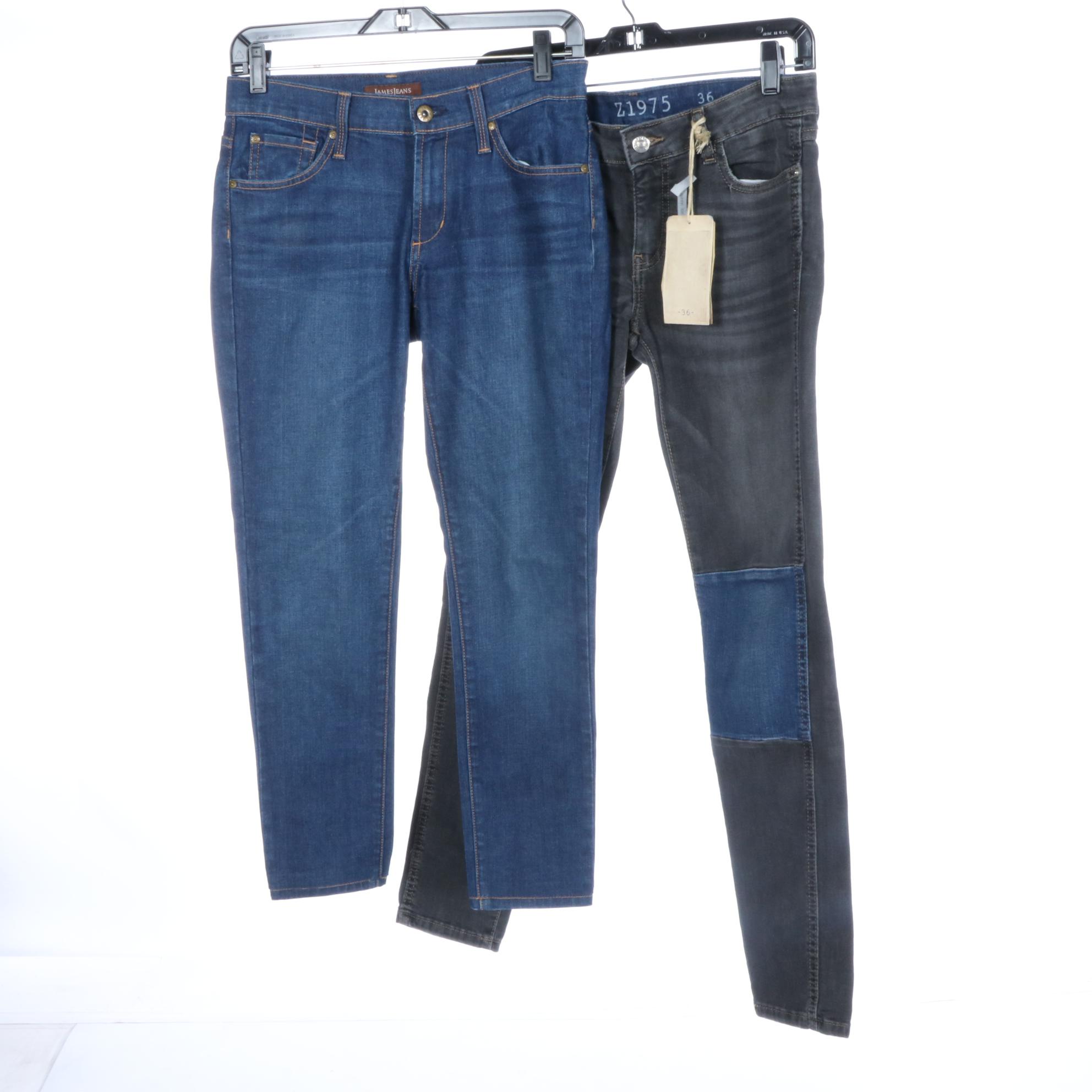 James Jeans, Vigoss, Chelsea Violet, Z1975 and BCBGeneration Jeans
