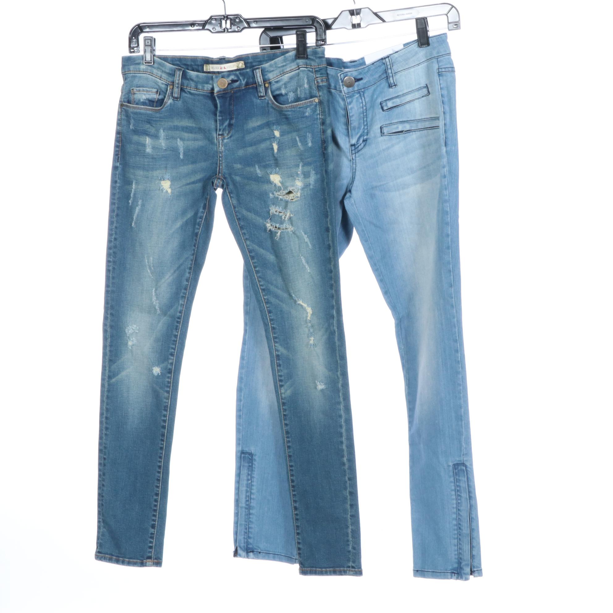 James Jeans, Vigoss, Chelsea Violet, Z1975 and BCBGeneration Jeans