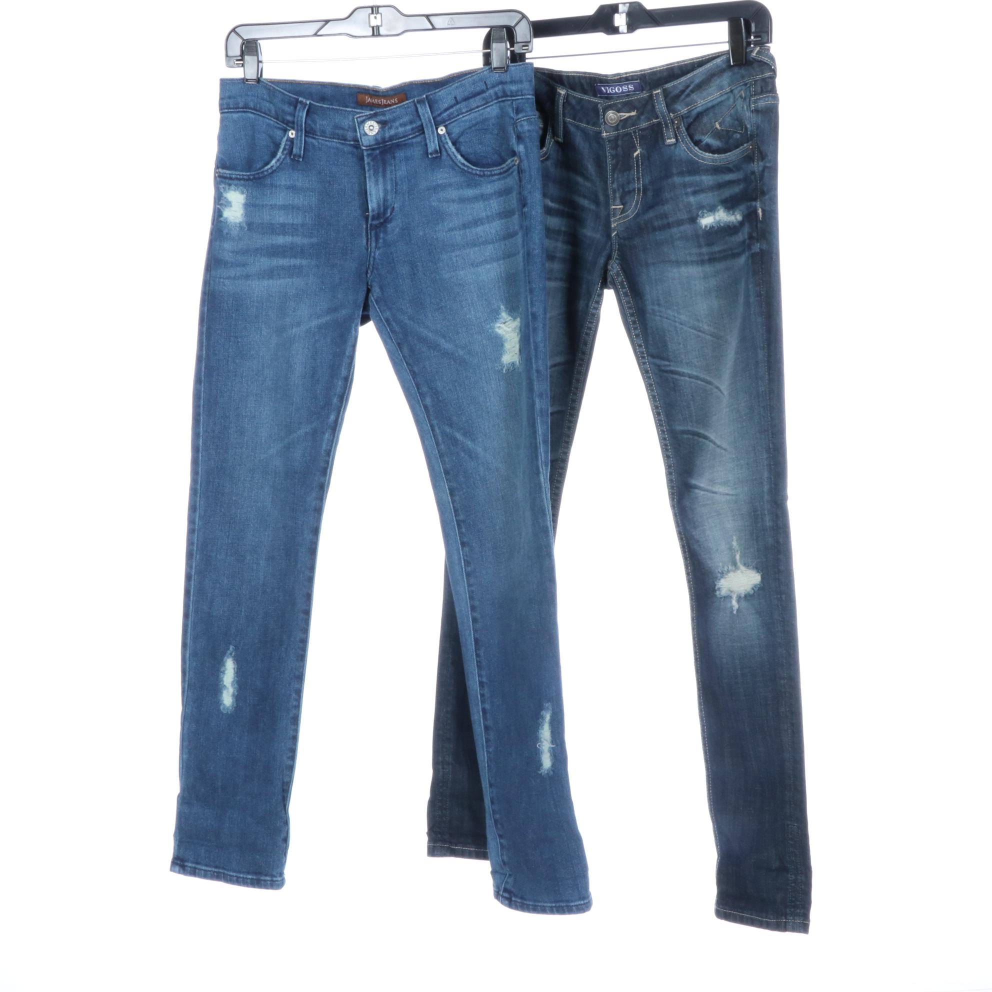 James Jeans, Vigoss, Chelsea Violet, Z1975 and BCBGeneration Jeans