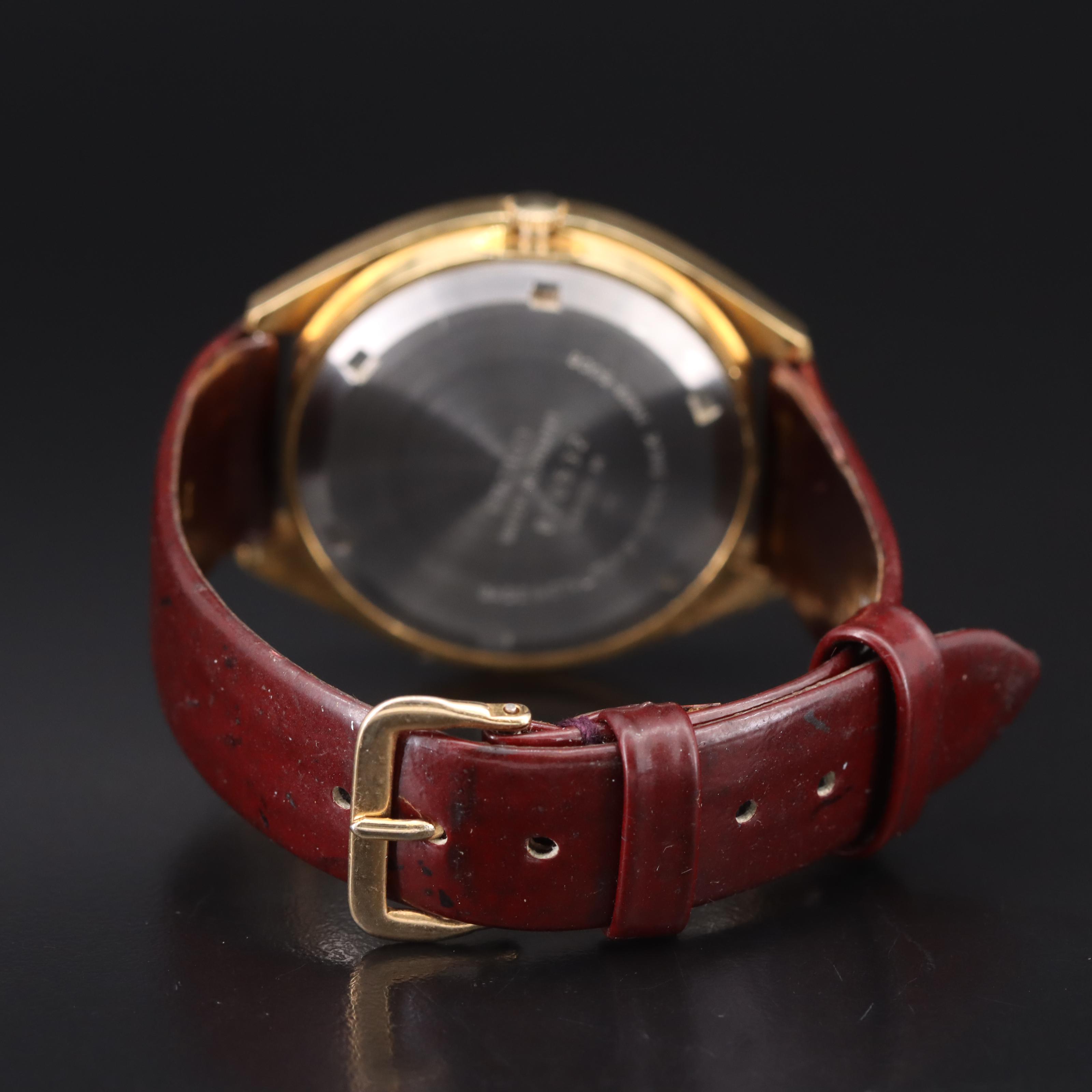 1970s Seiko "TV Dial" Automatic Day-Date Watch