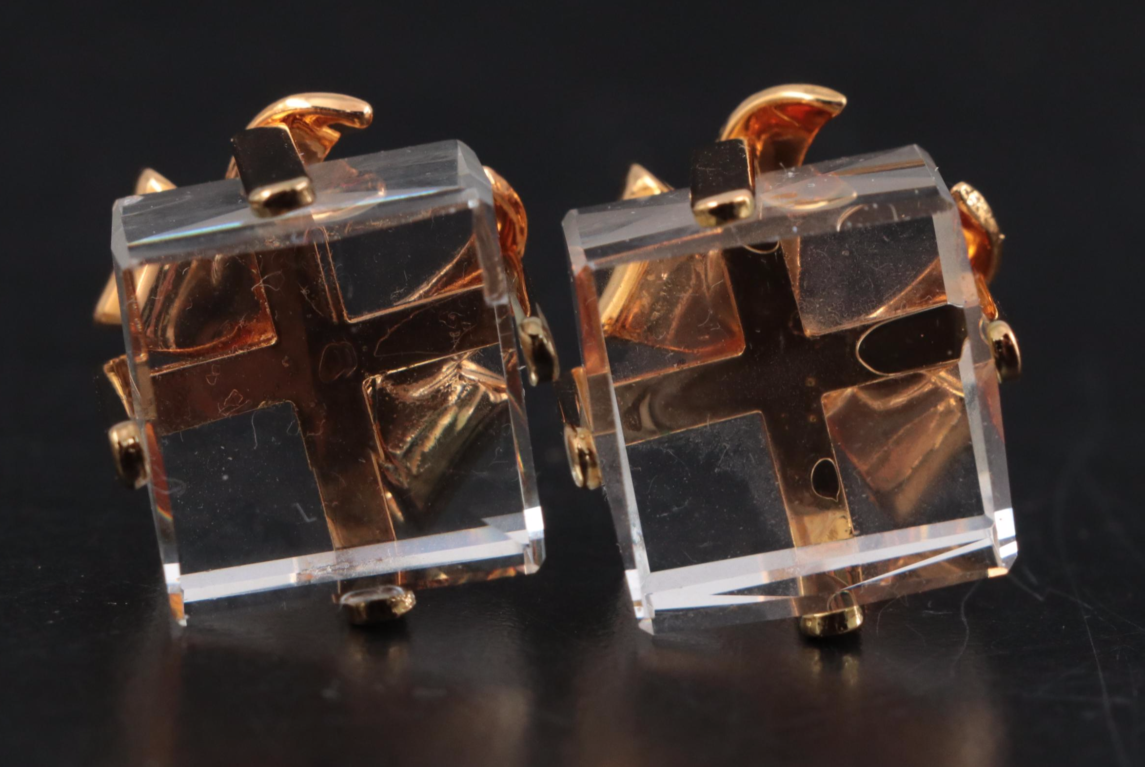 Swarovski Crystal Christmas Tree and Crystal Boxes and Gift Tags