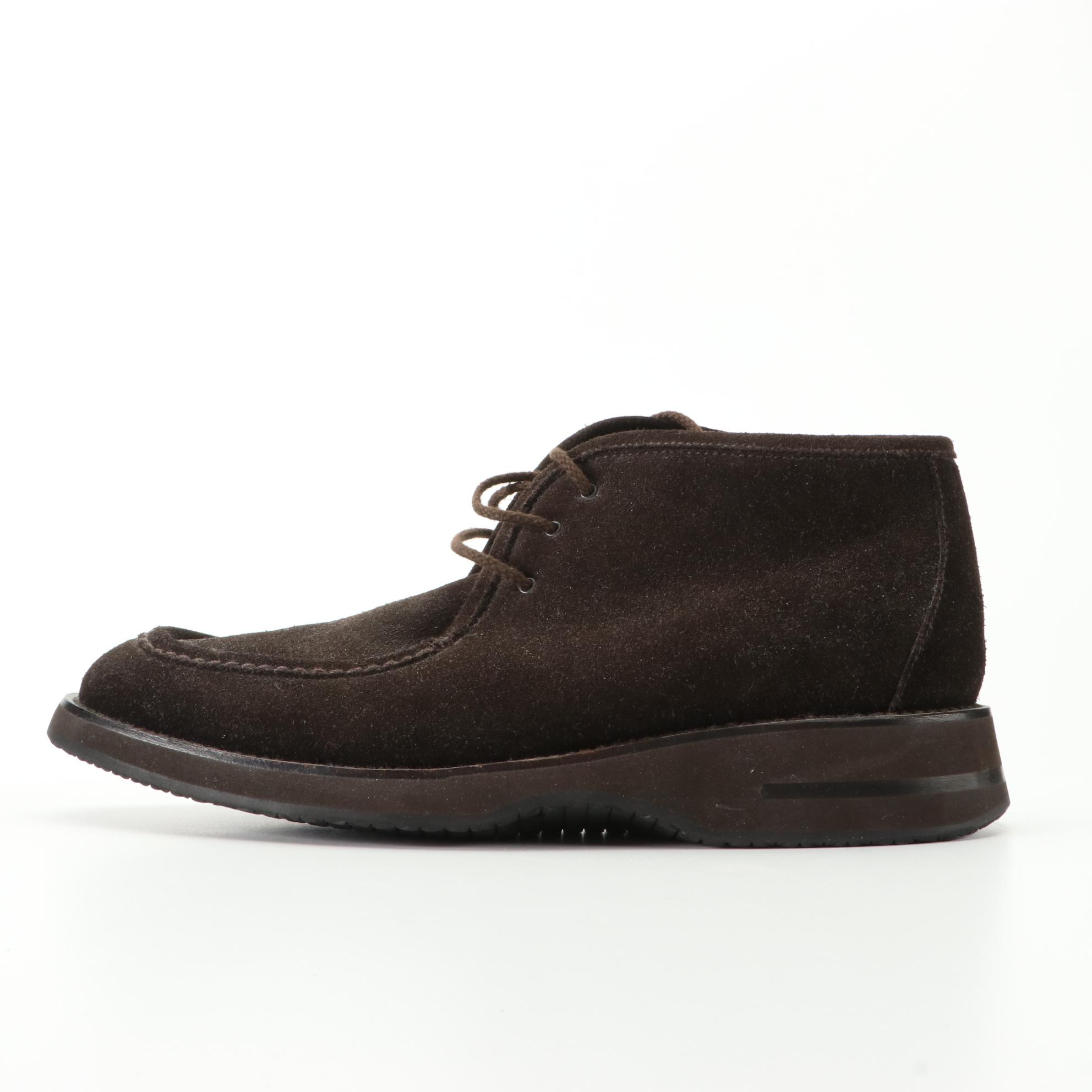 Men's Boss Hugo Boss Slip-on Shoes and Blu Barrett Wallabees in Brown