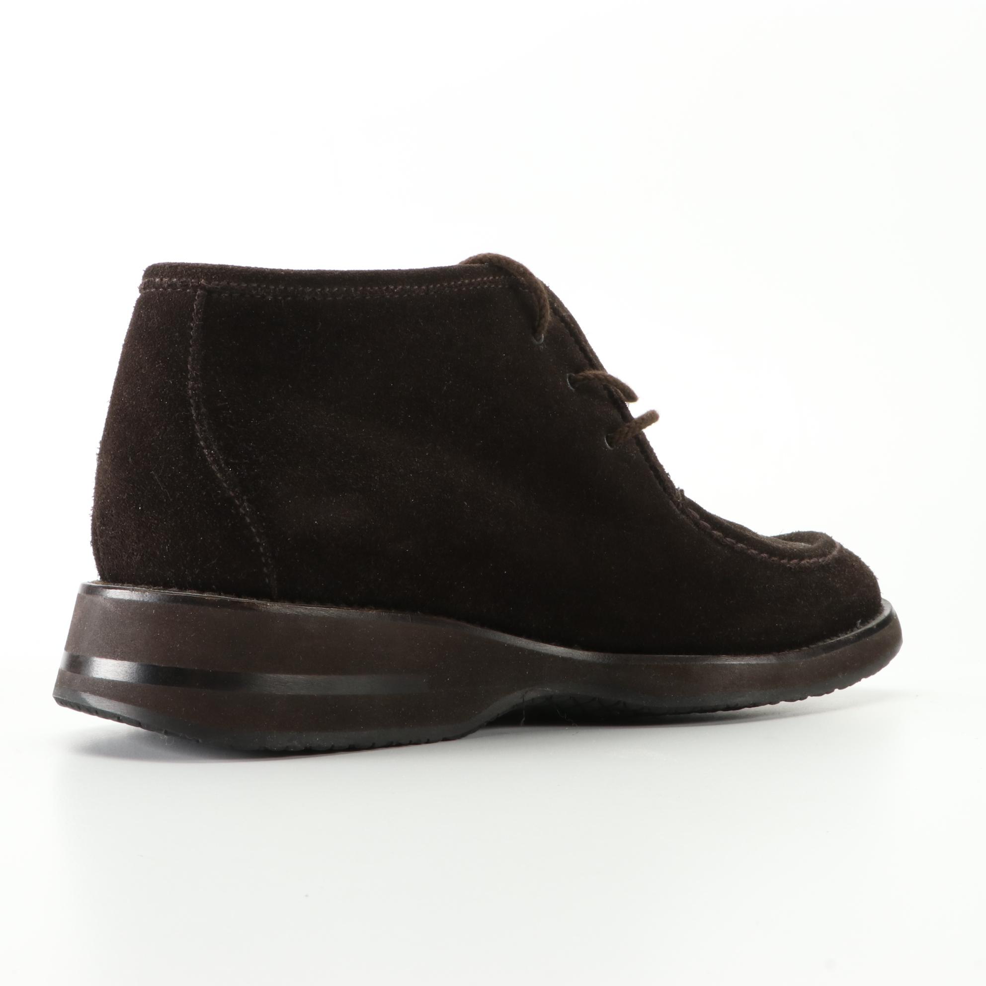 Men's Boss Hugo Boss Slip-on Shoes and Blu Barrett Wallabees in Brown