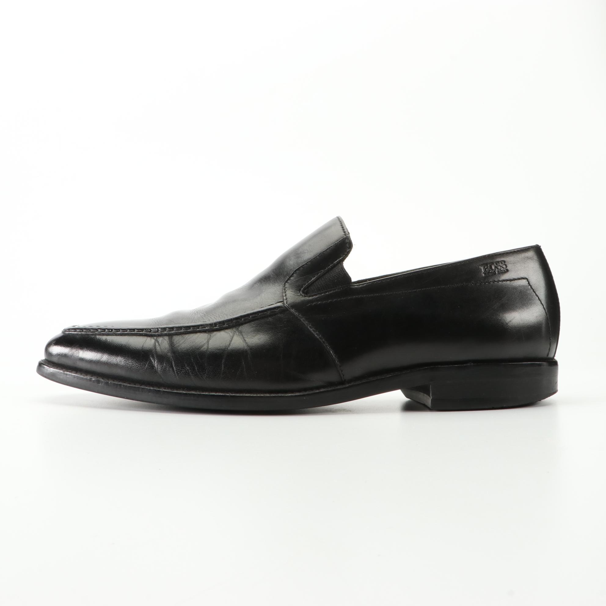 Men's Boss Hugo Boss Slip-on Shoes and Blu Barrett Wallabees in Brown
