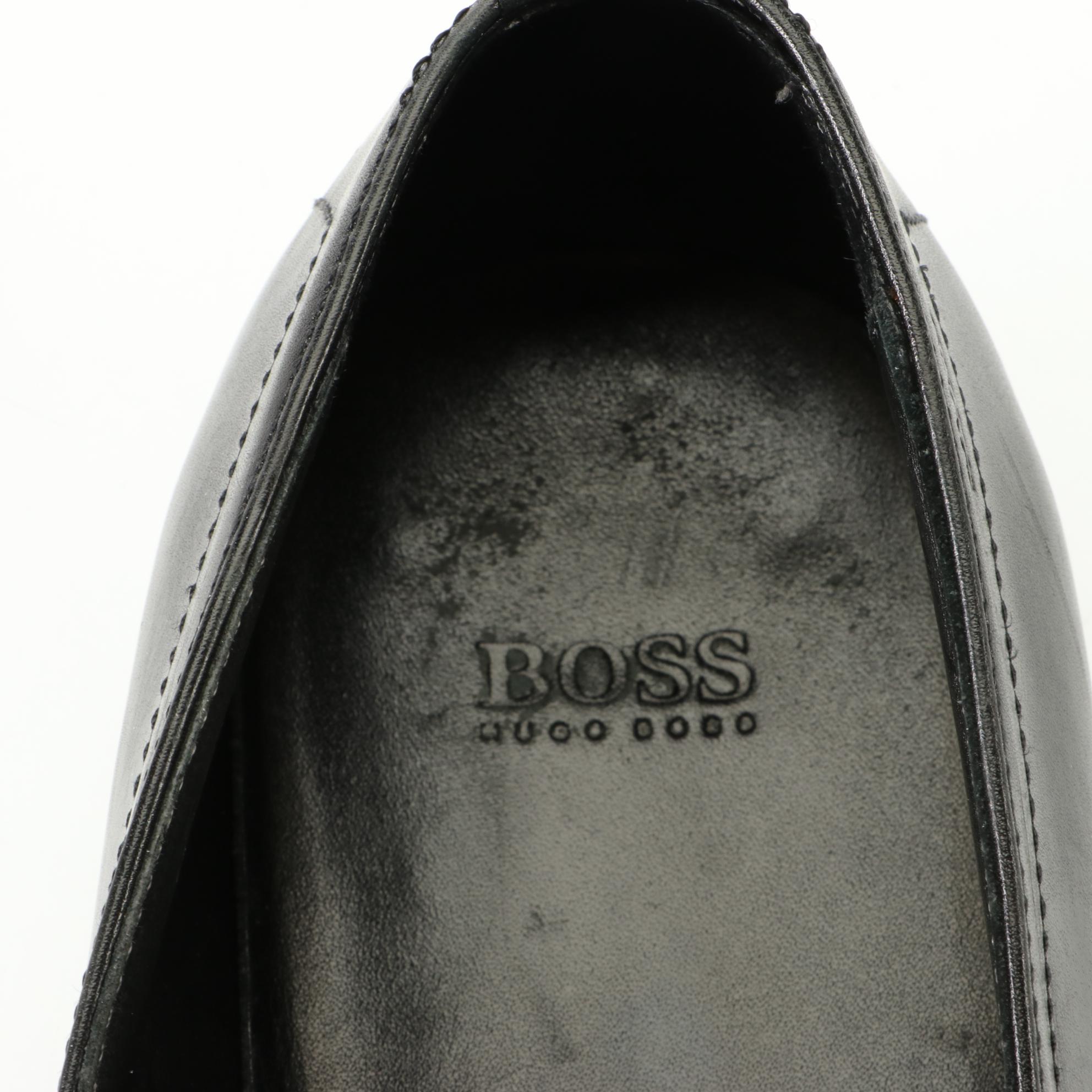 Men's Boss Hugo Boss Slip-on Shoes and Blu Barrett Wallabees in Brown
