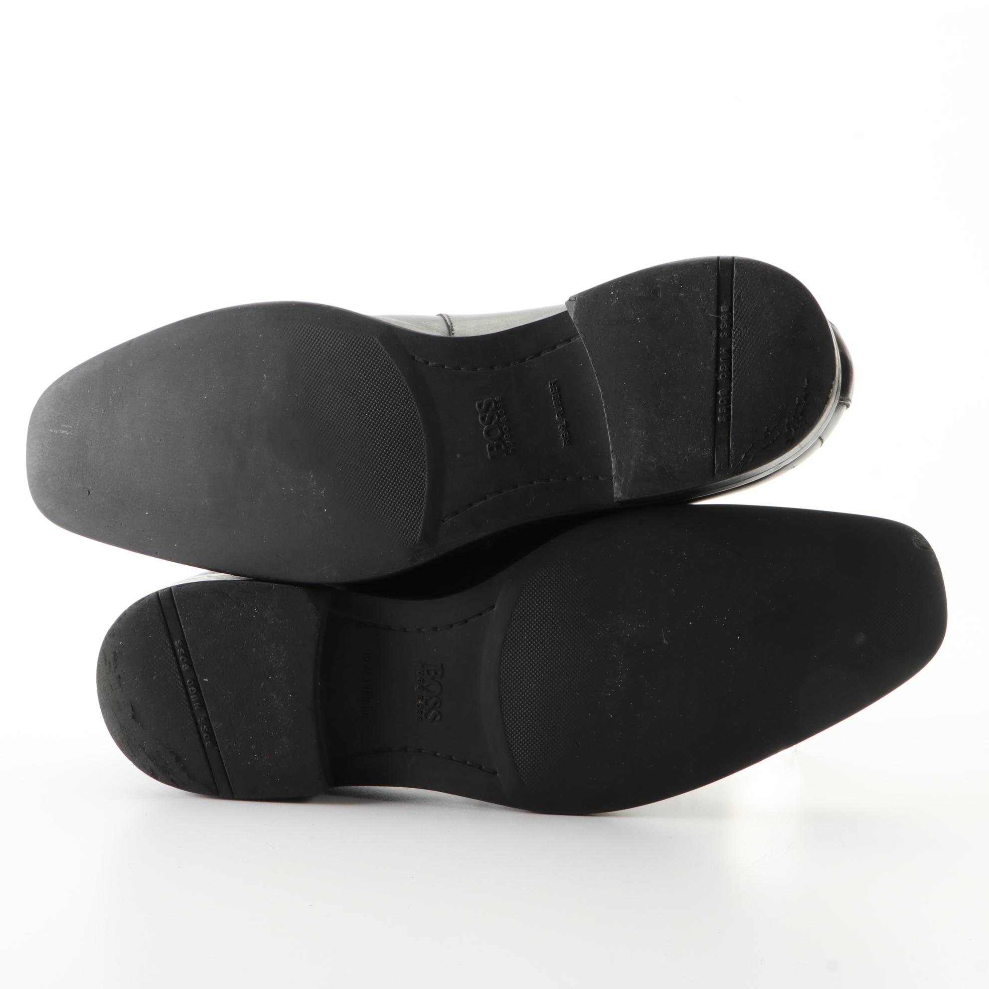 Men's Boss Hugo Boss Slip-on Shoes and Blu Barrett Wallabees in Brown