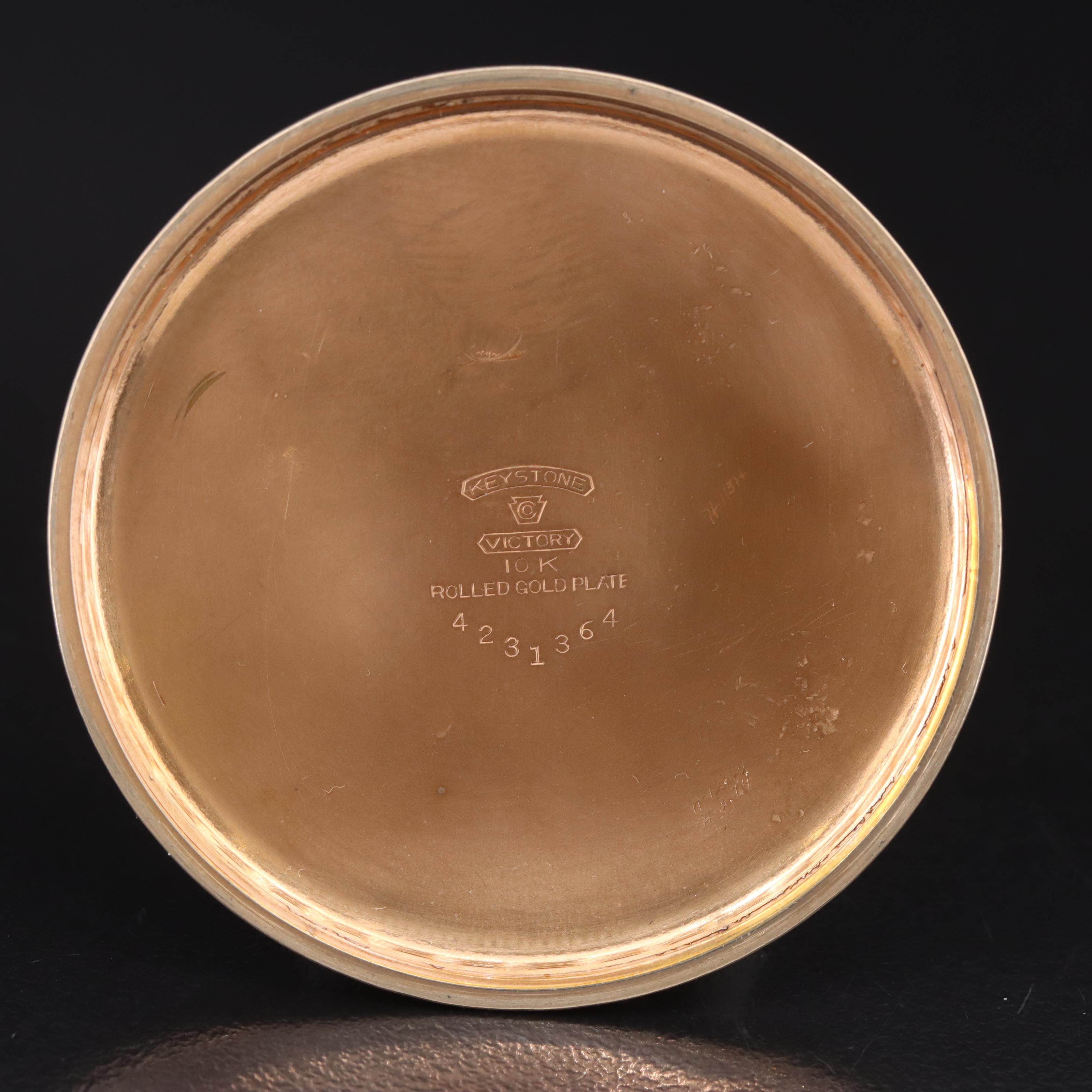 1940s Waltham Lever Set Pocket Watch