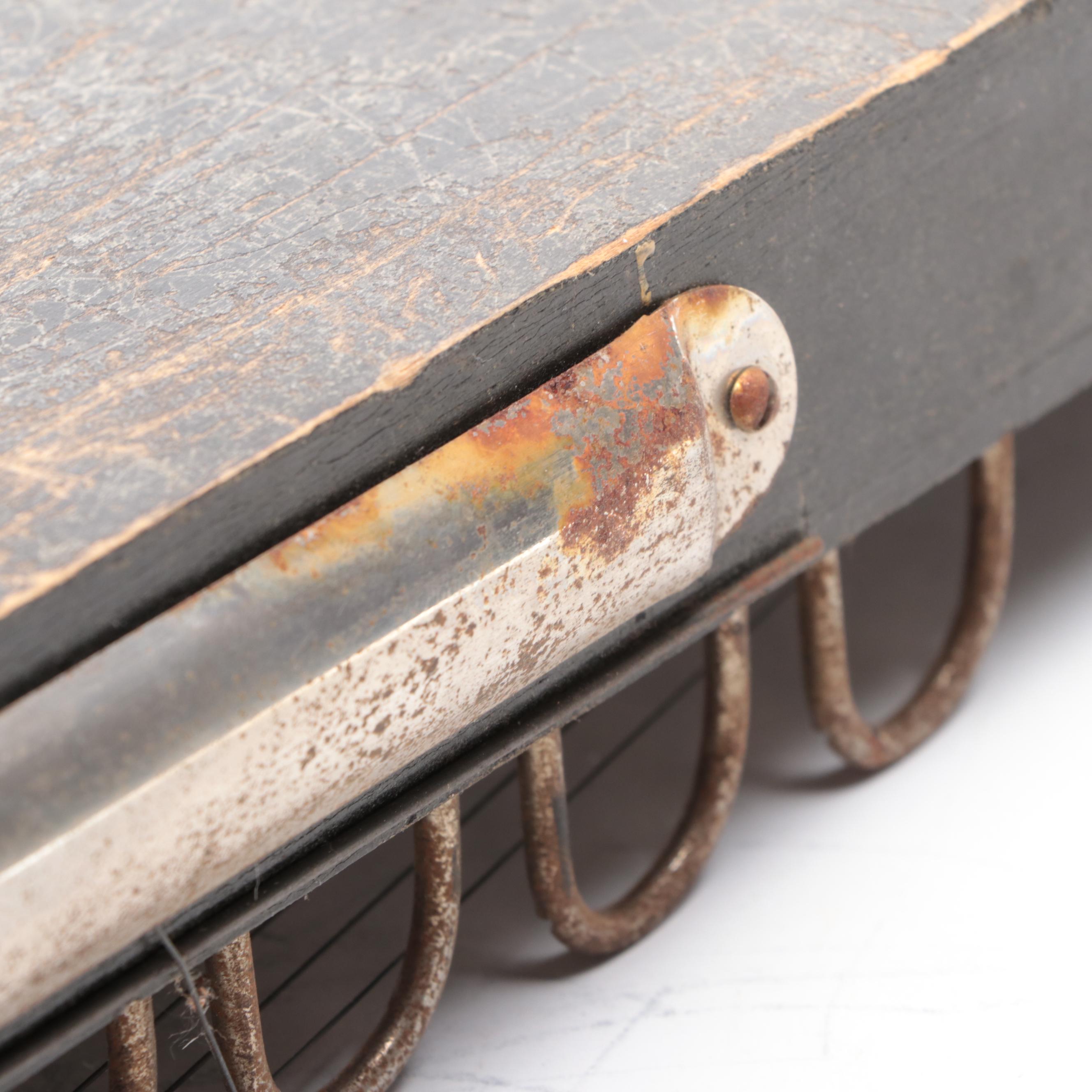 15-String Wood Ukelin, Late 19th/Early 20th Century