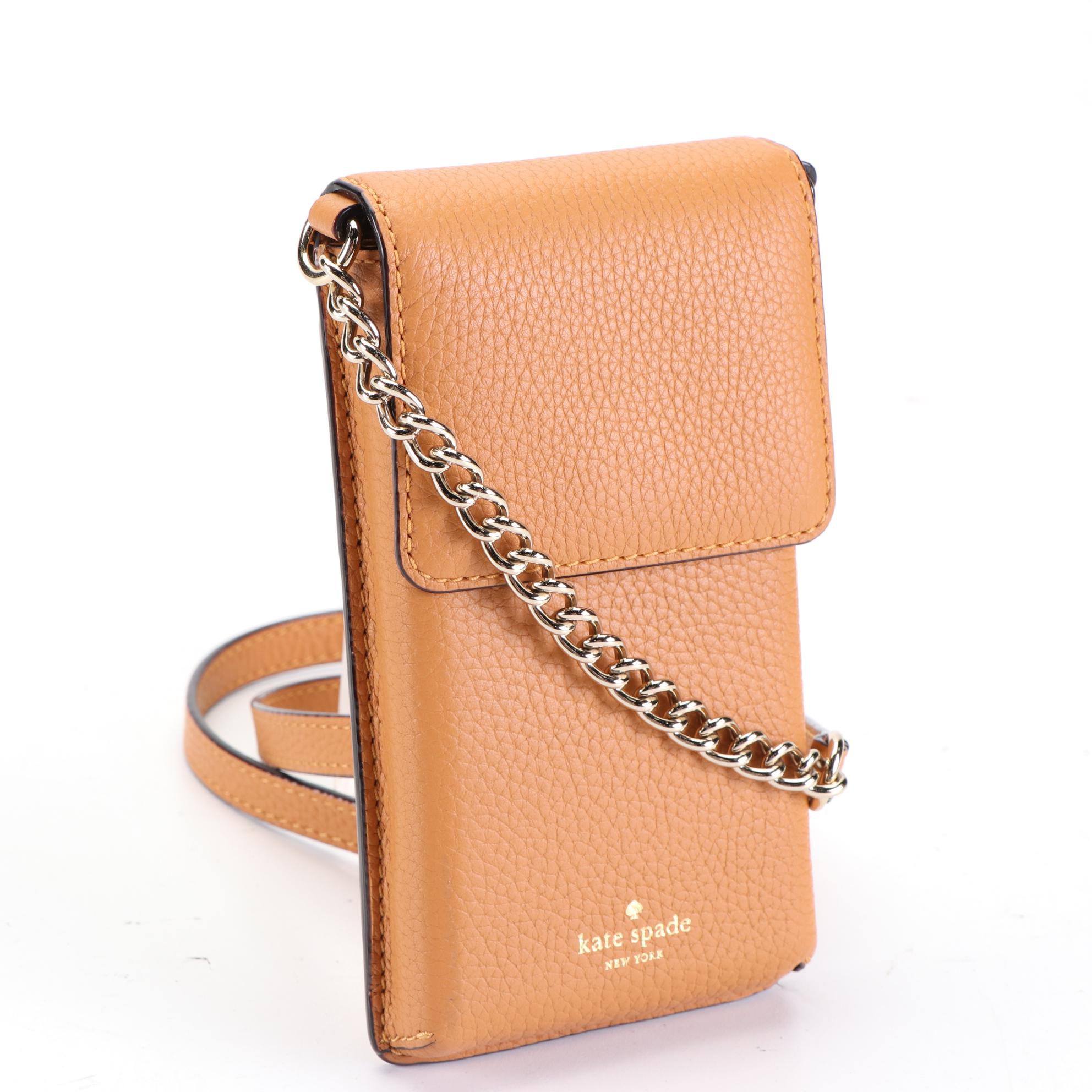 Kate Spade Phone/Card Holder Crossbody Bag in Leather