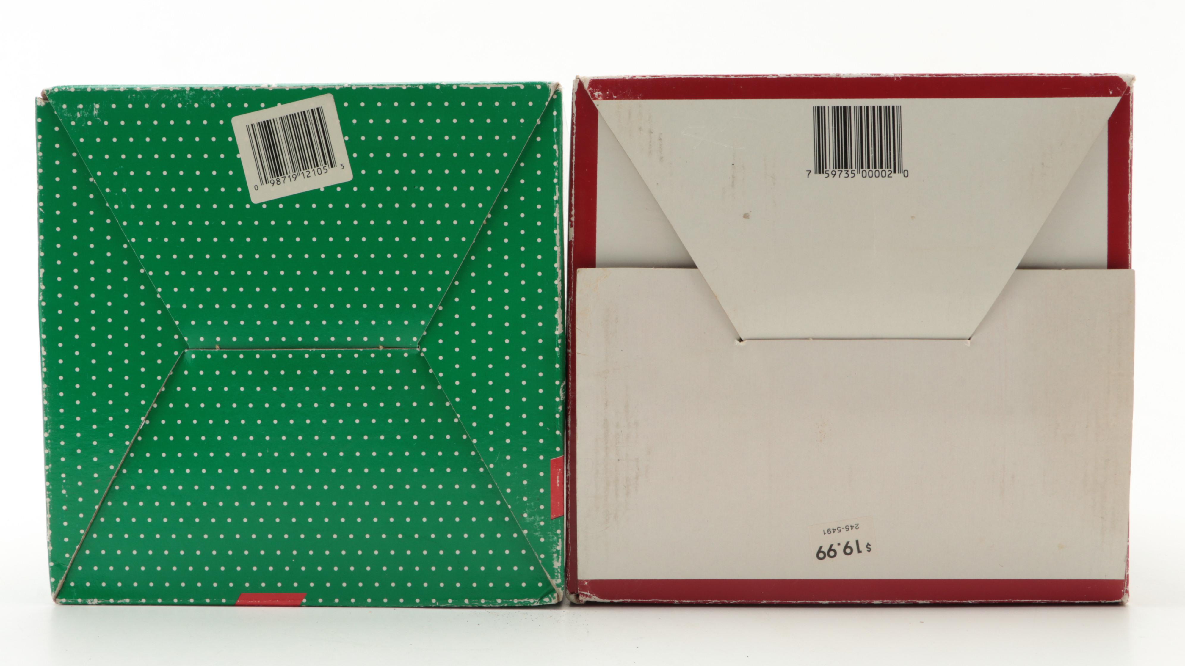 Dickens Collectables Pre-Lit Porcelain House With Figurines, Tree, Tags, More