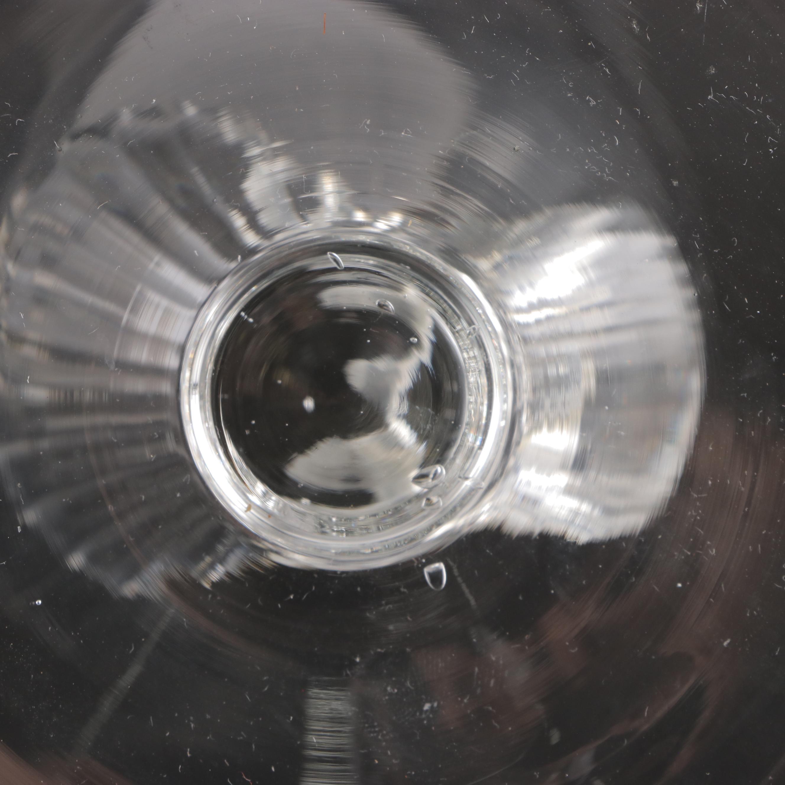 Villeroy & Boch "Boston" Vase with Simon Pearce and Other Glass Vase